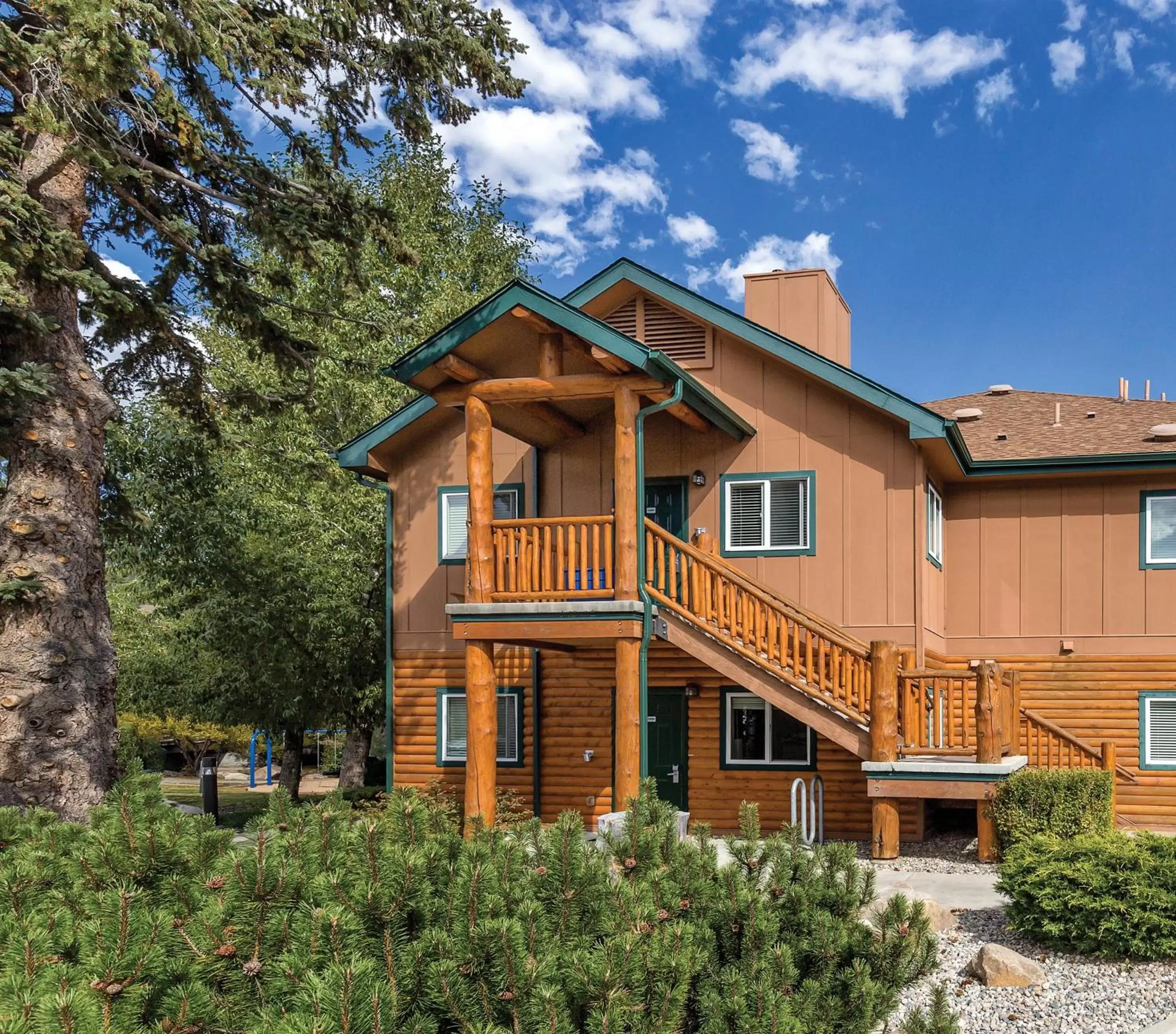 Property building in WorldMark Estes Park