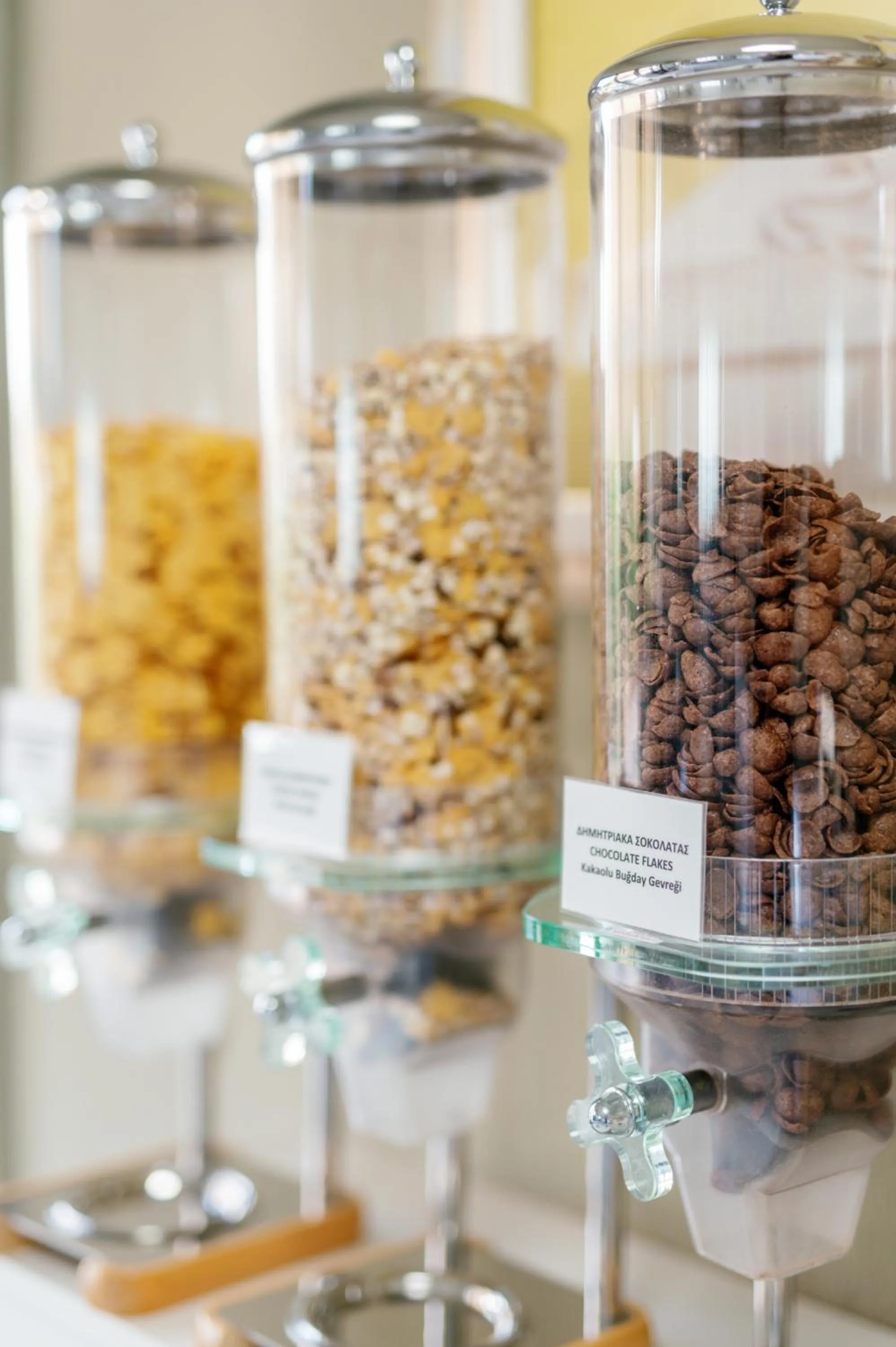 Breakfast in Hotel Erika