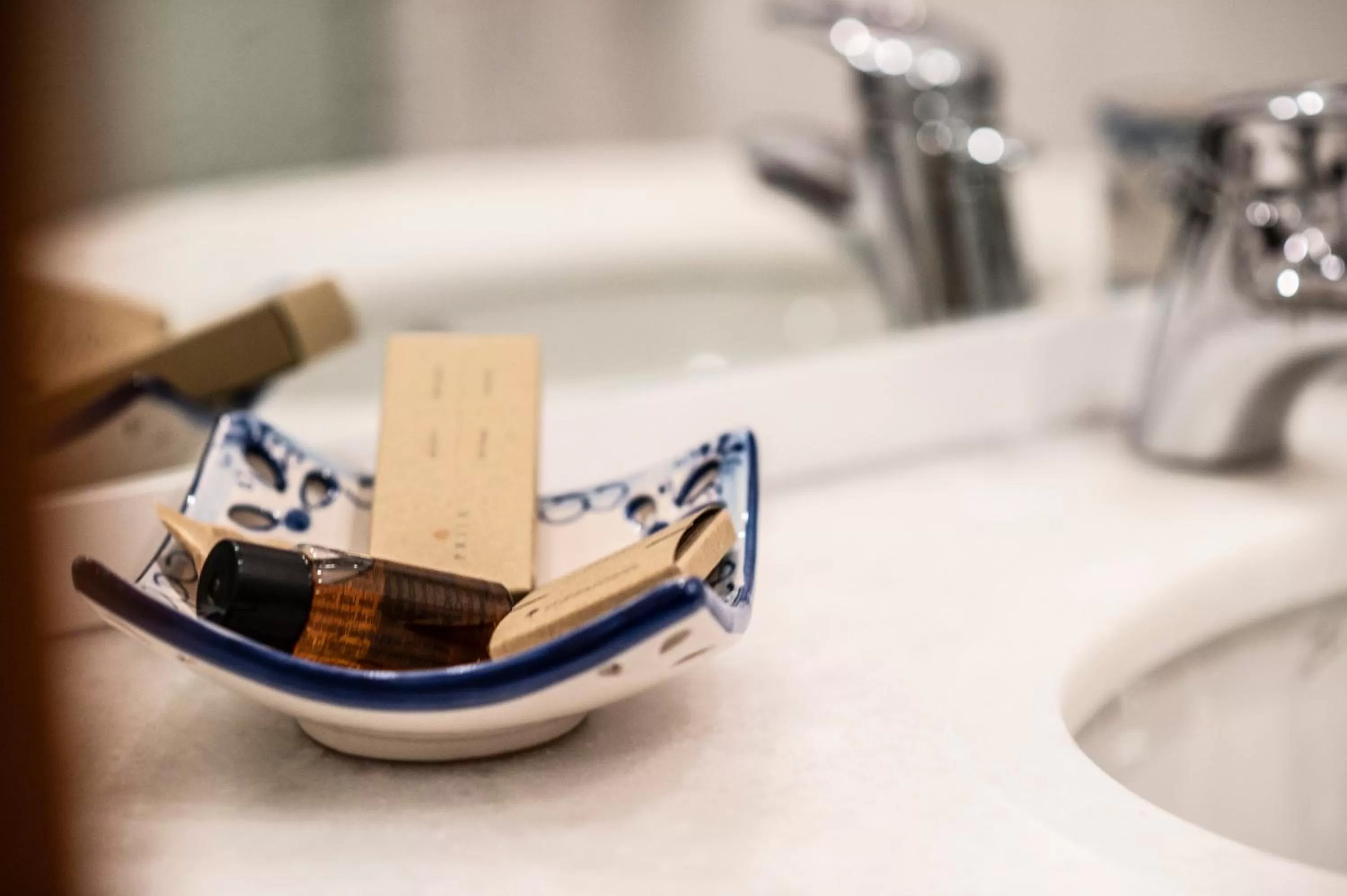 Bathroom in Hotel Garibaldi