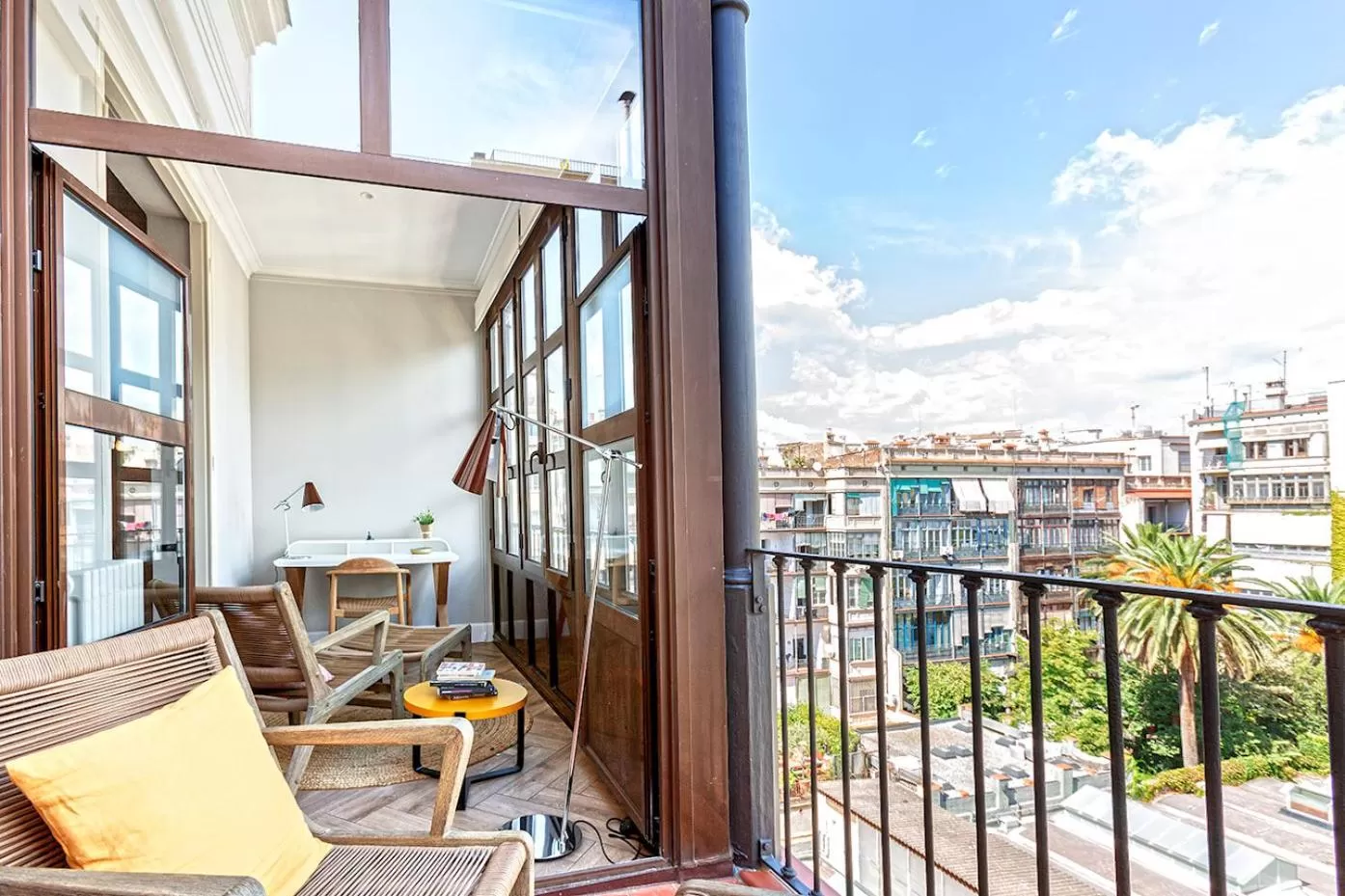 Patio in Weflating City Center