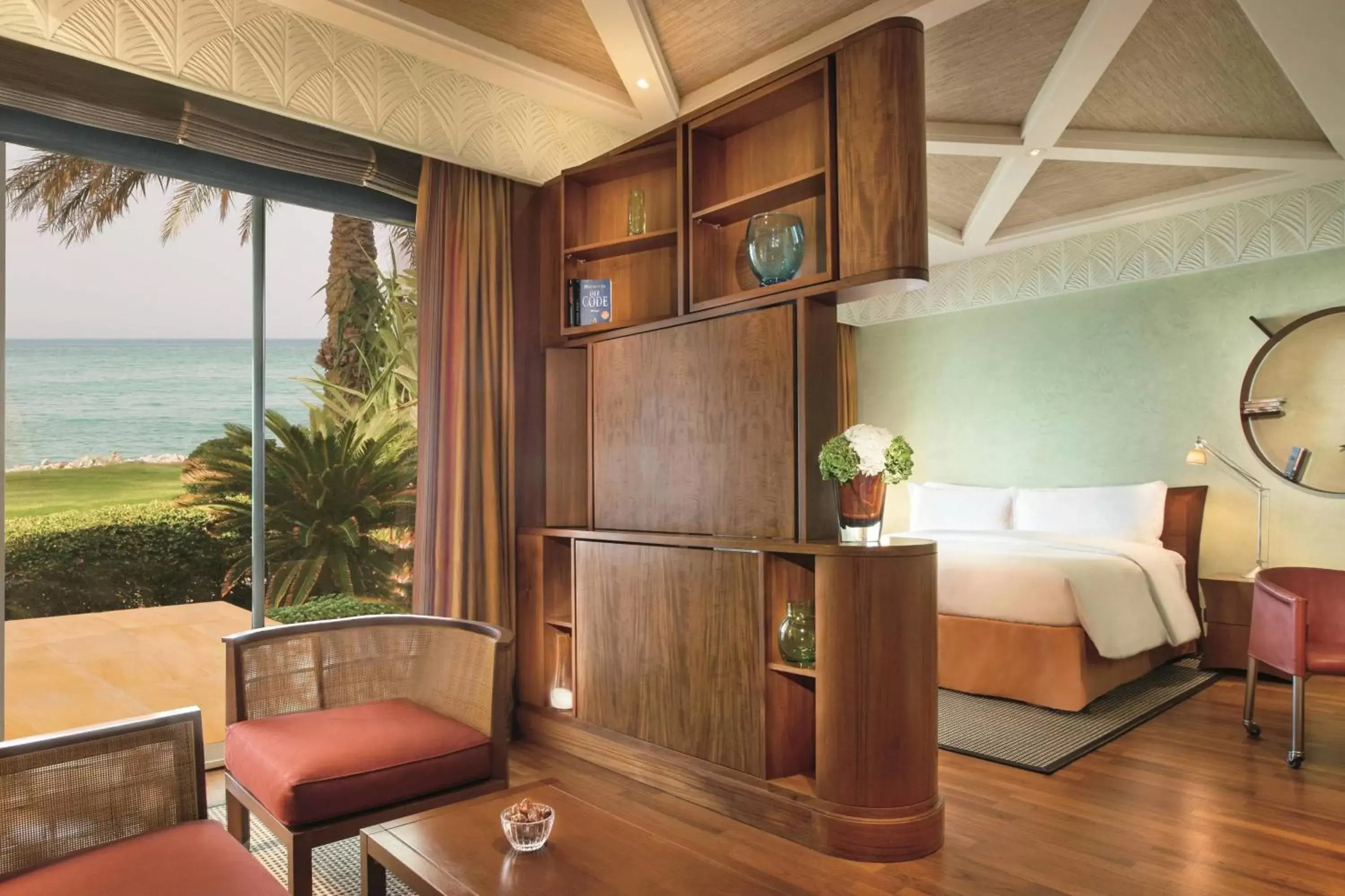 Bedroom, Seating Area in The Ritz-Carlton, Bahrain