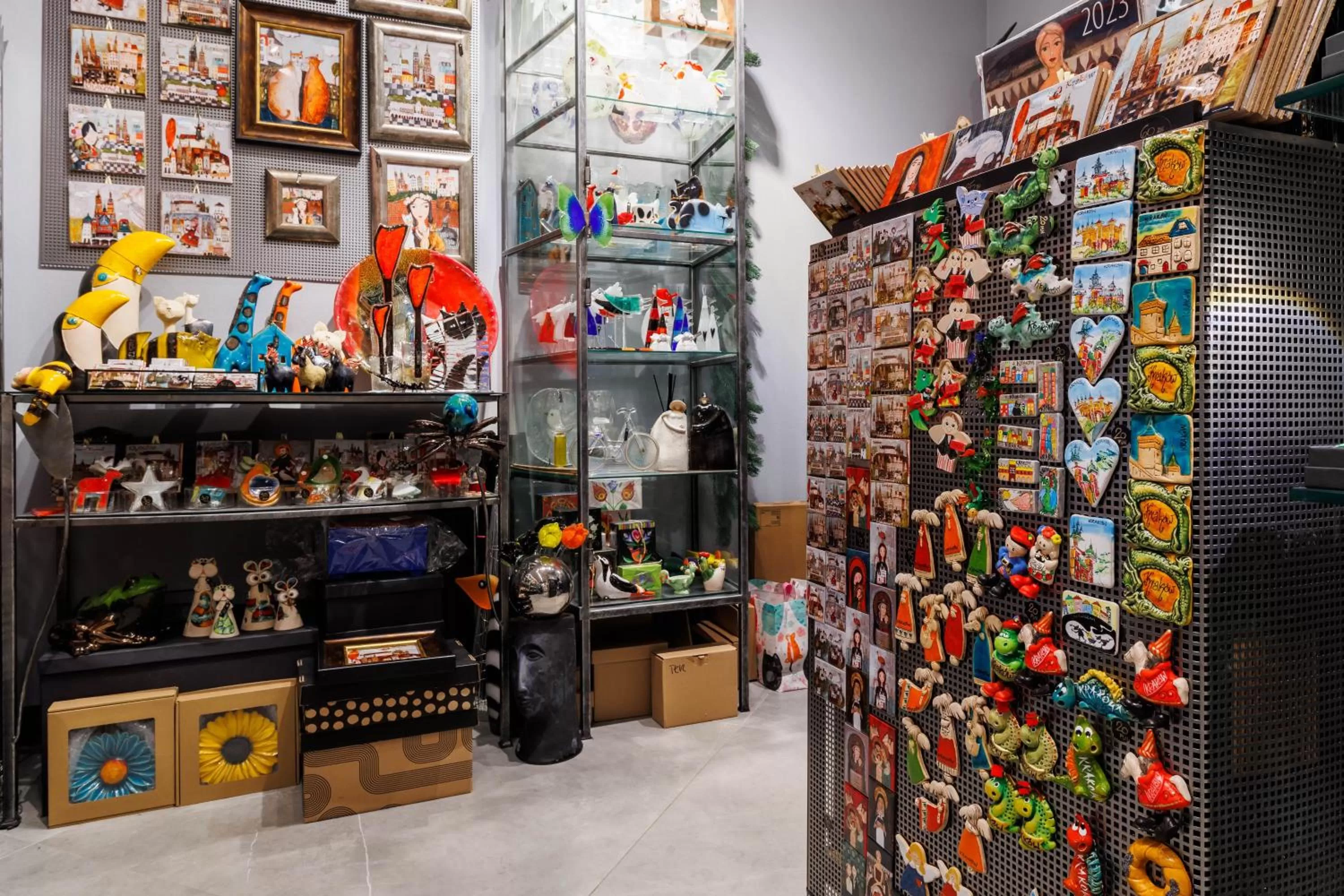 On-site shops in Hotel Wyspiański