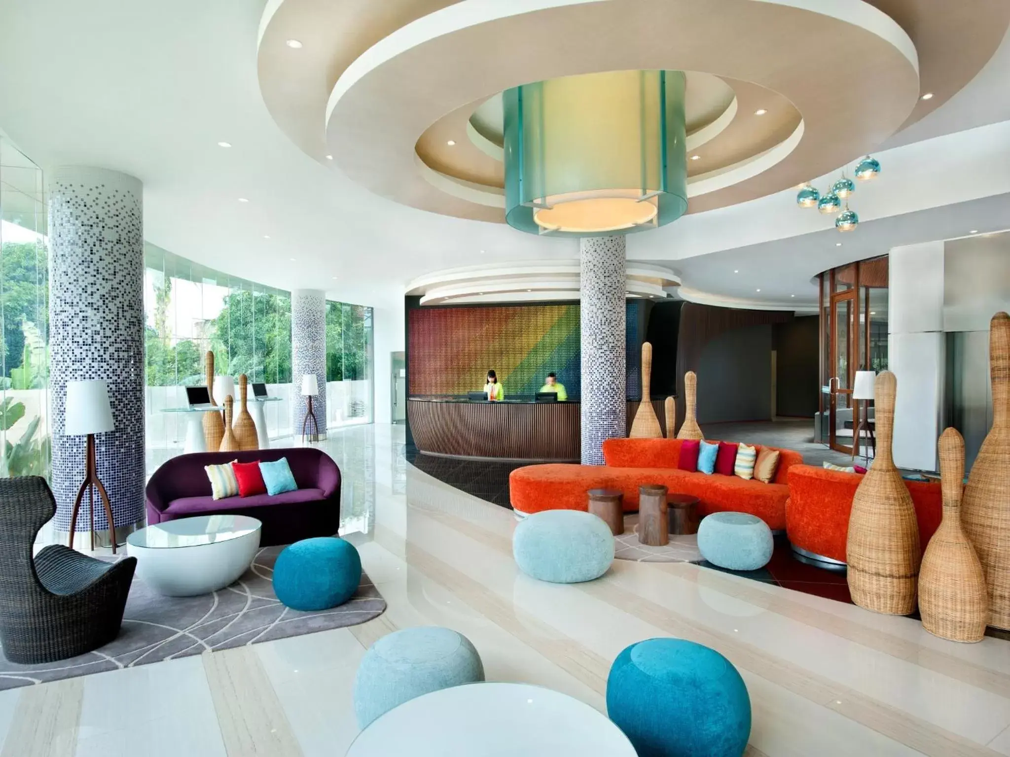 Lobby or reception in Ibis Styles Jakarta Airport