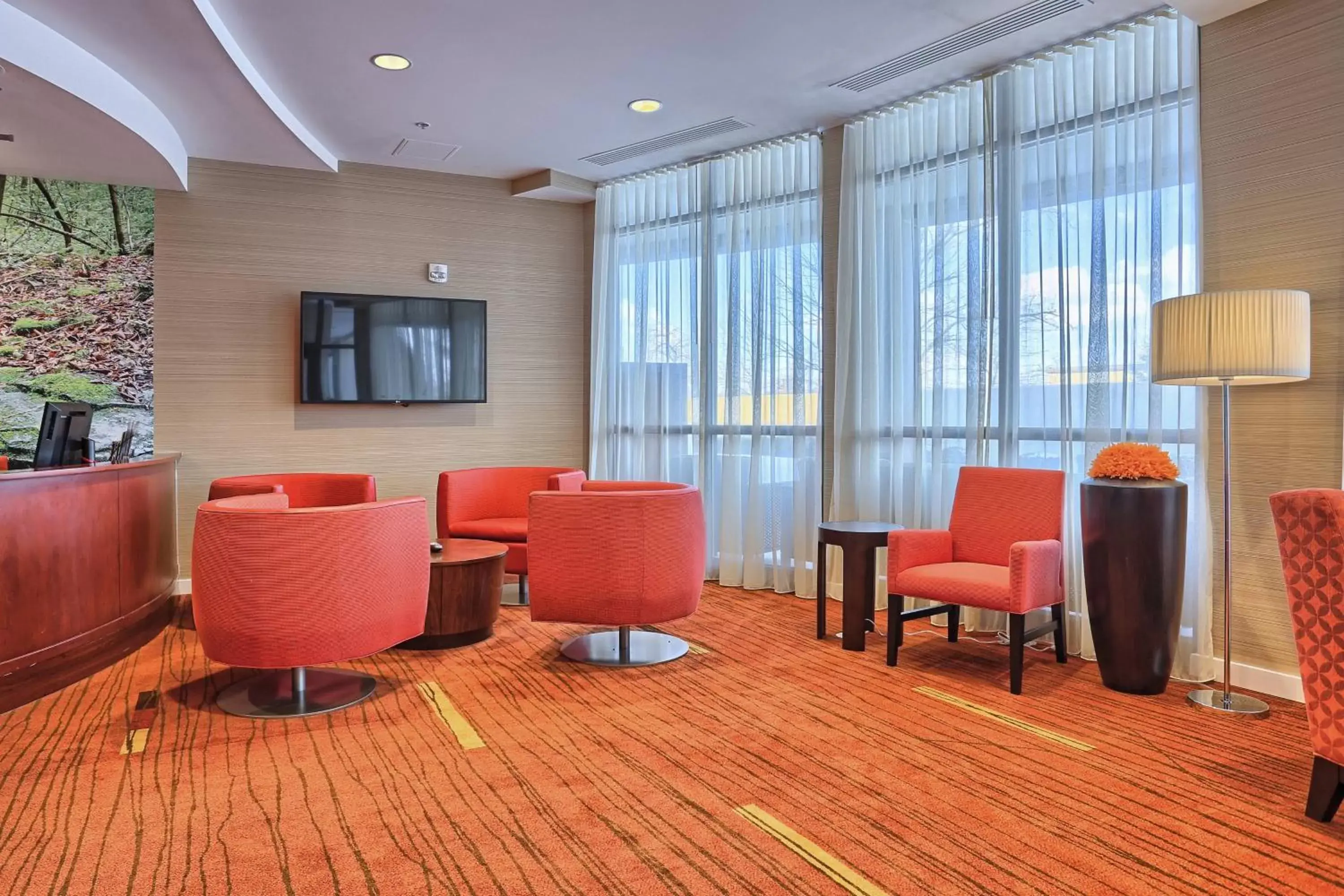 Lobby or reception in Courtyard by Marriott Harrisburg West/Mechanicsburg