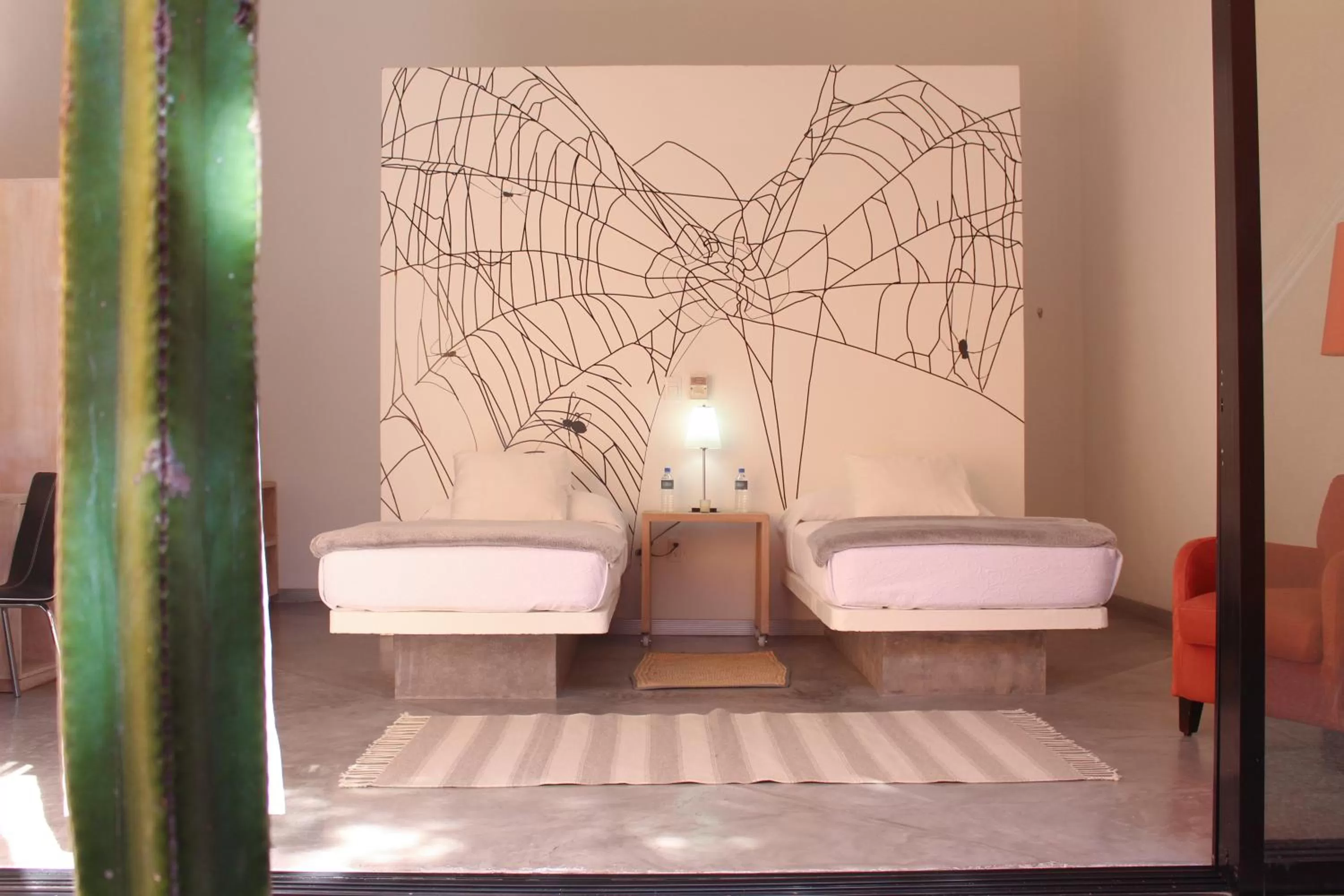 Bedroom in Hotel Cosijo - San Jeronimo Tlacochahuaya