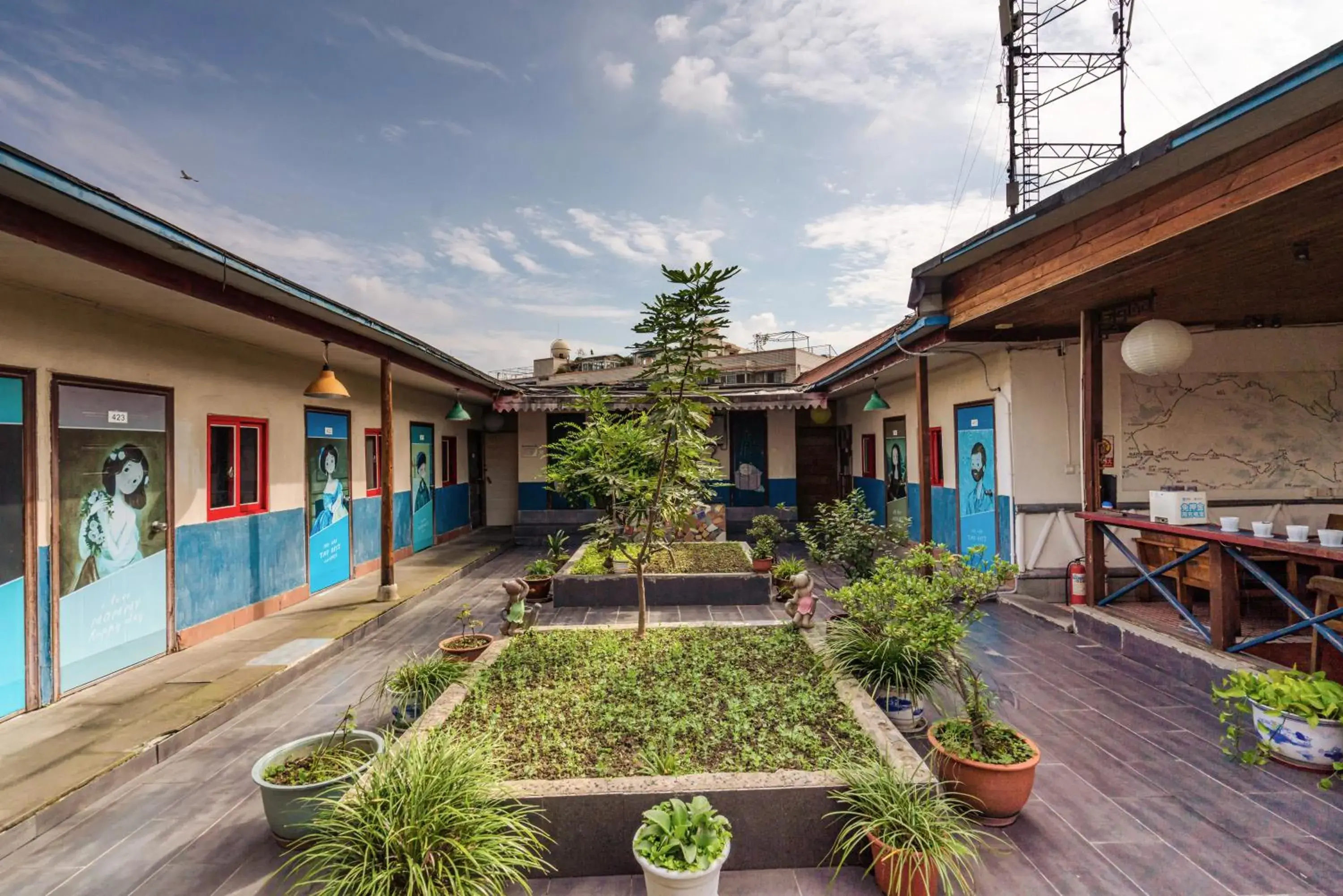 Chengdu Dreams Travel International Youth Hostel