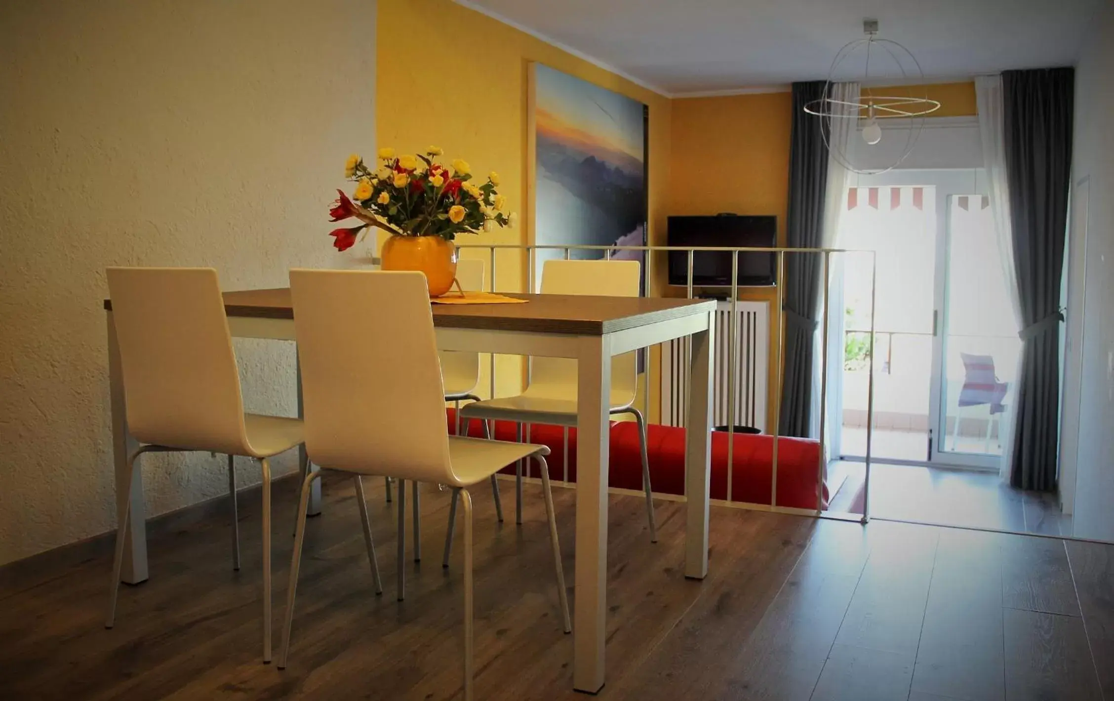 Living room in Gardesana Active Apartments