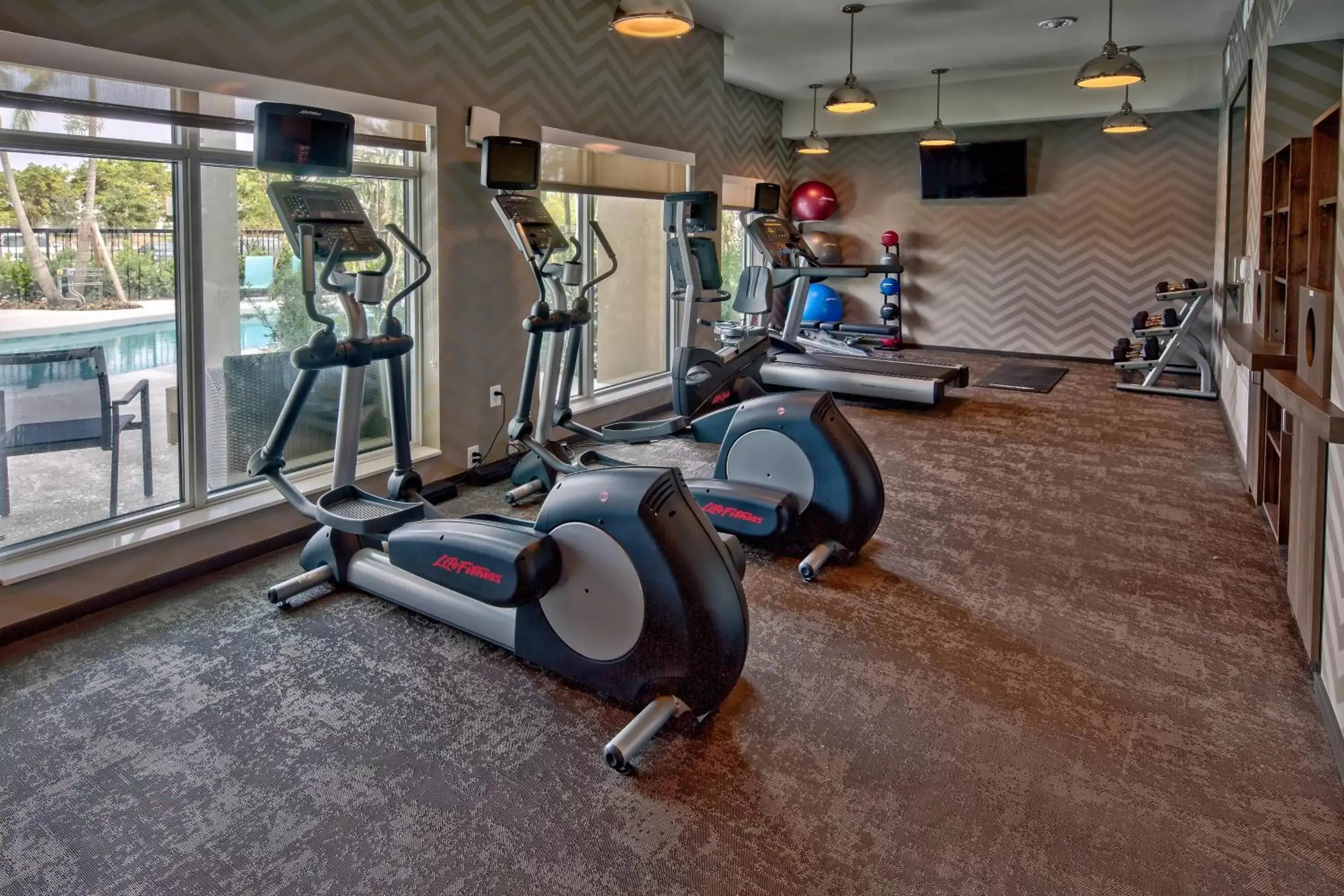 Fitness centre/facilities, Fitness Center/Facilities in Residence Inn Fort Lauderdale Pompano Beach Central