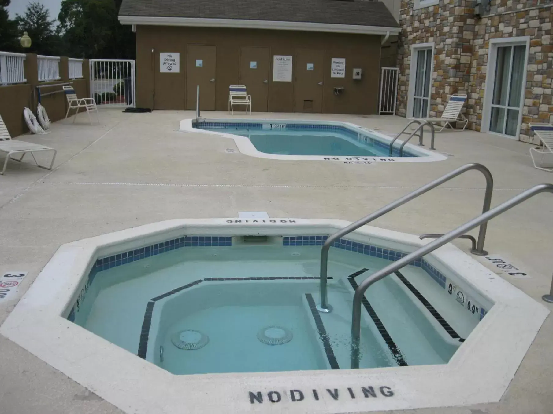 Swimming Pool in Holiday Inn Express Williamston, an IHG Hotel