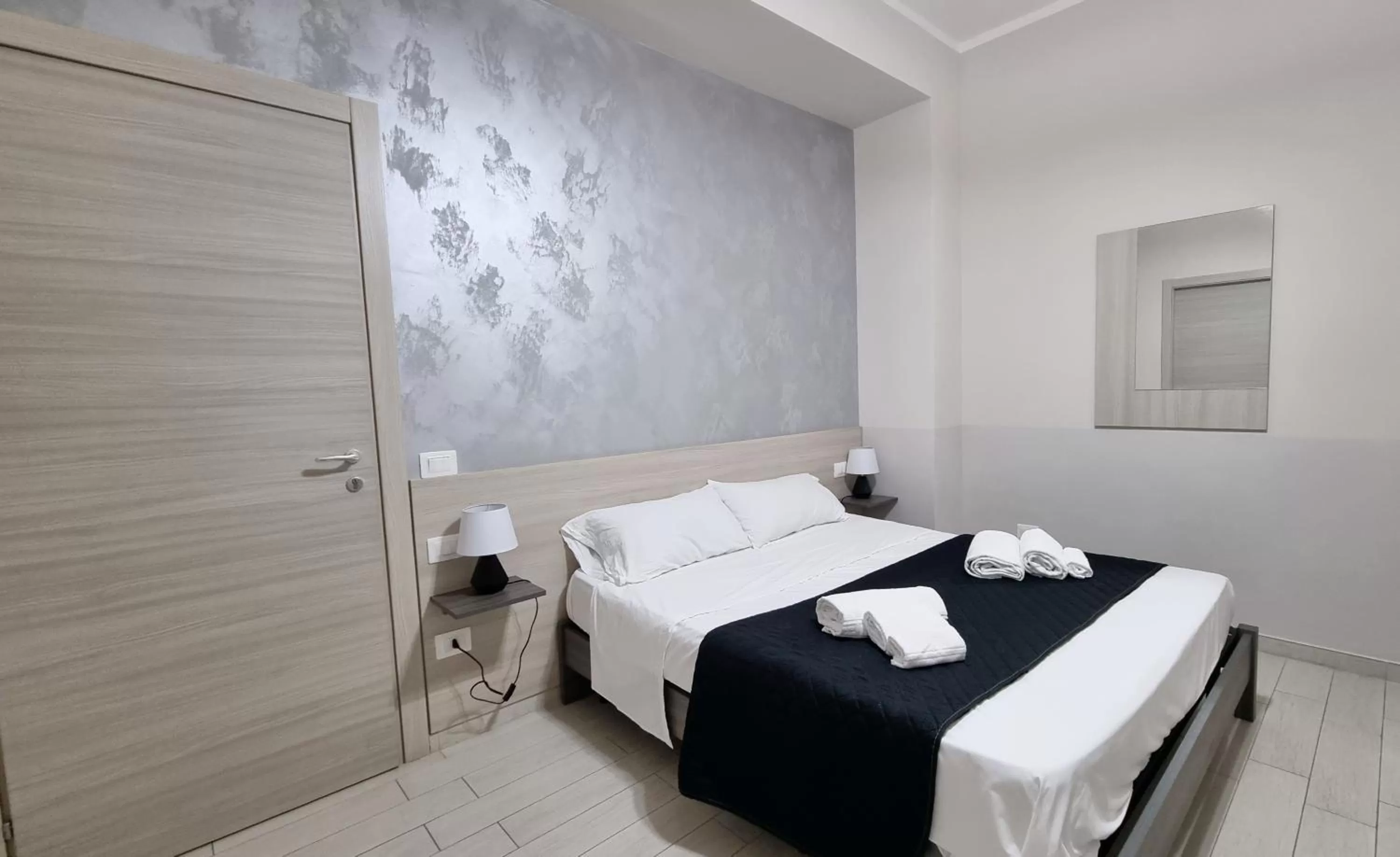 Bed in Residenza Atena