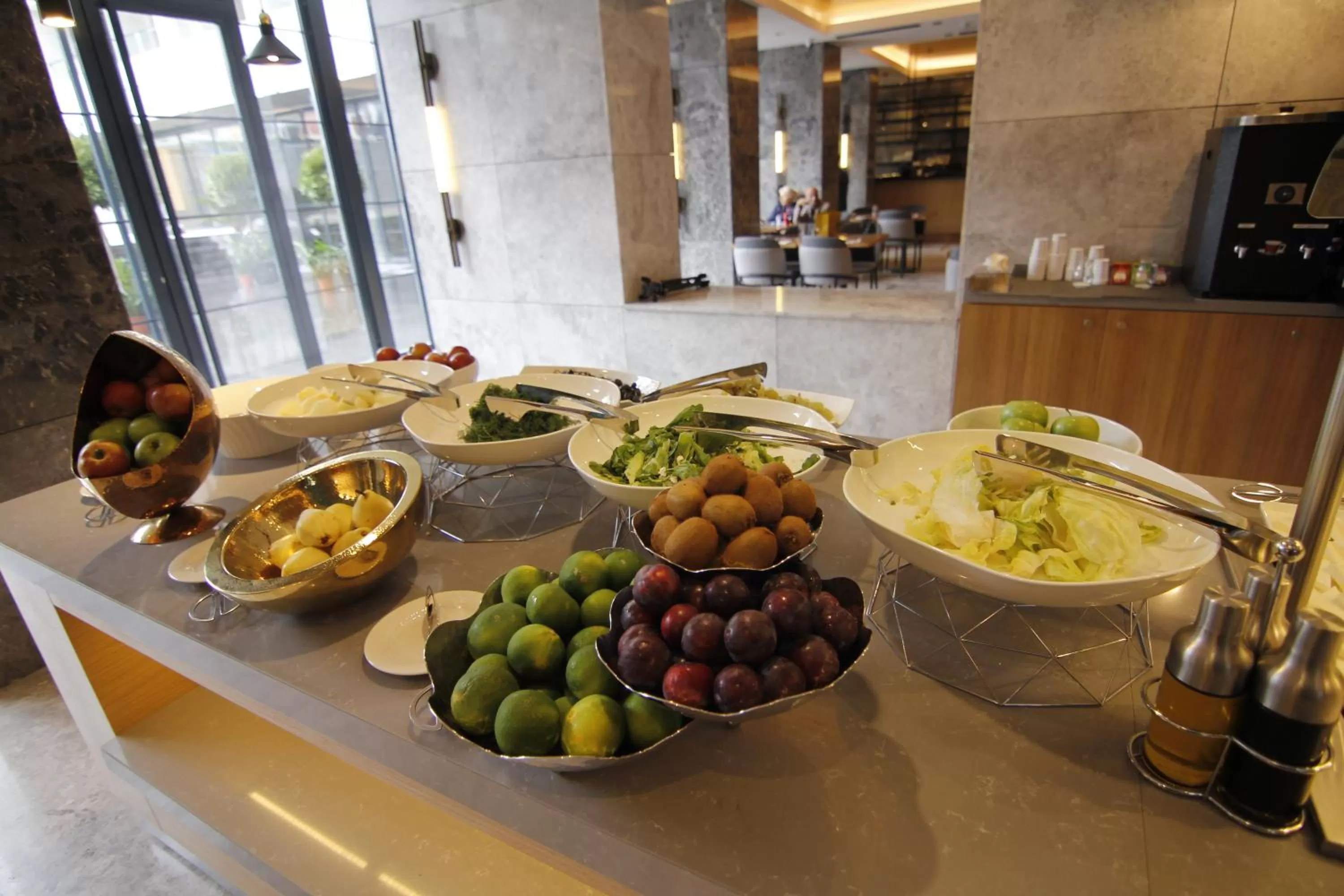 Buffet breakfast in Ramada Plaza Sultanahmet