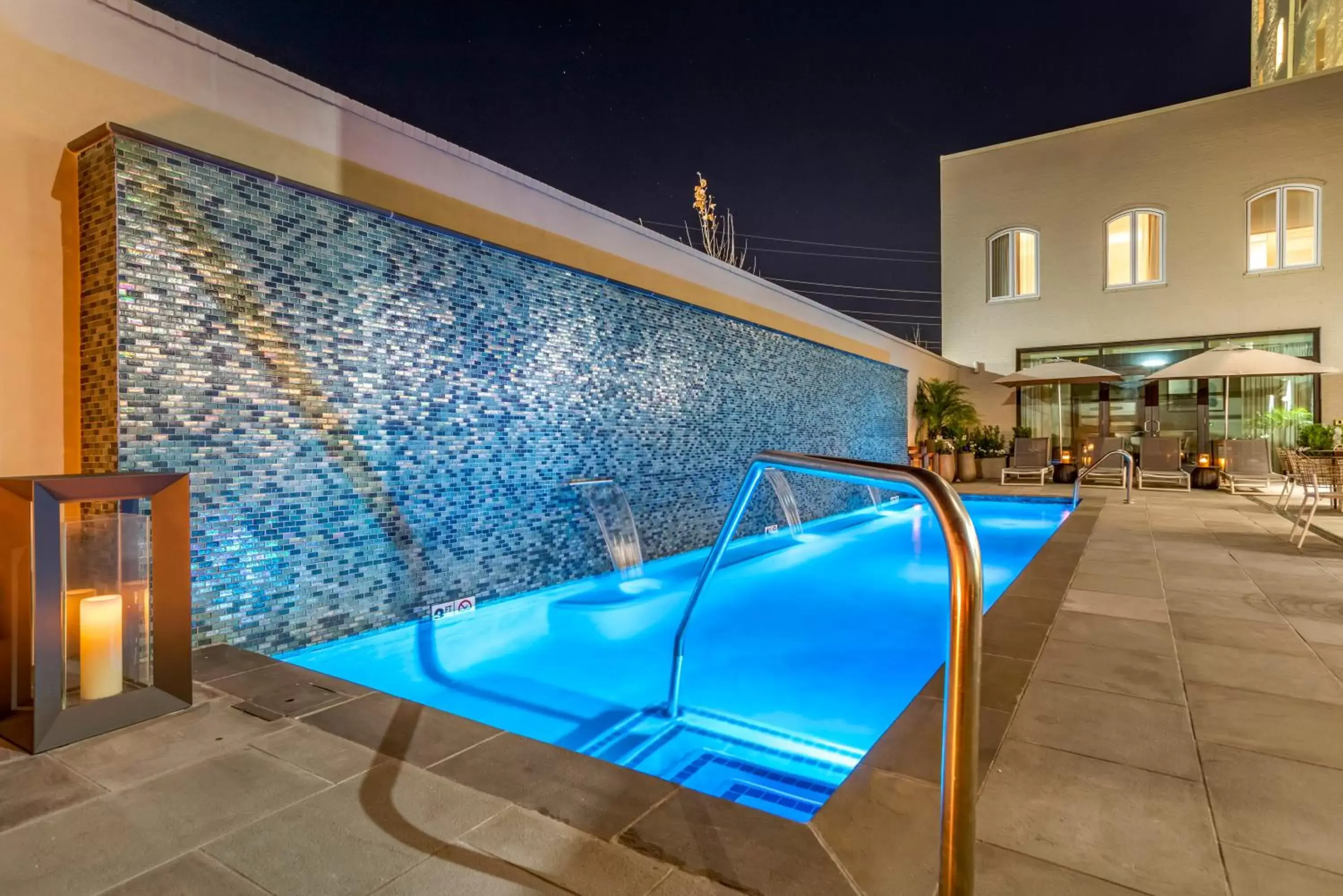 Swimming pool in ONE11 Hotel Swimming pool in ONE11 Hotel