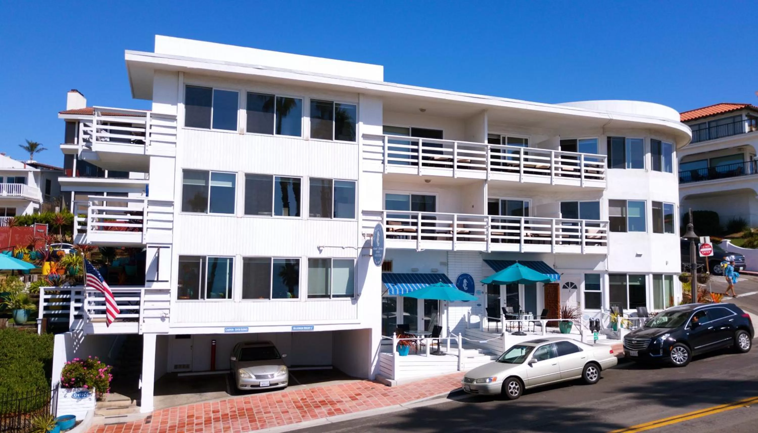 Property building in Sea Horse Resort