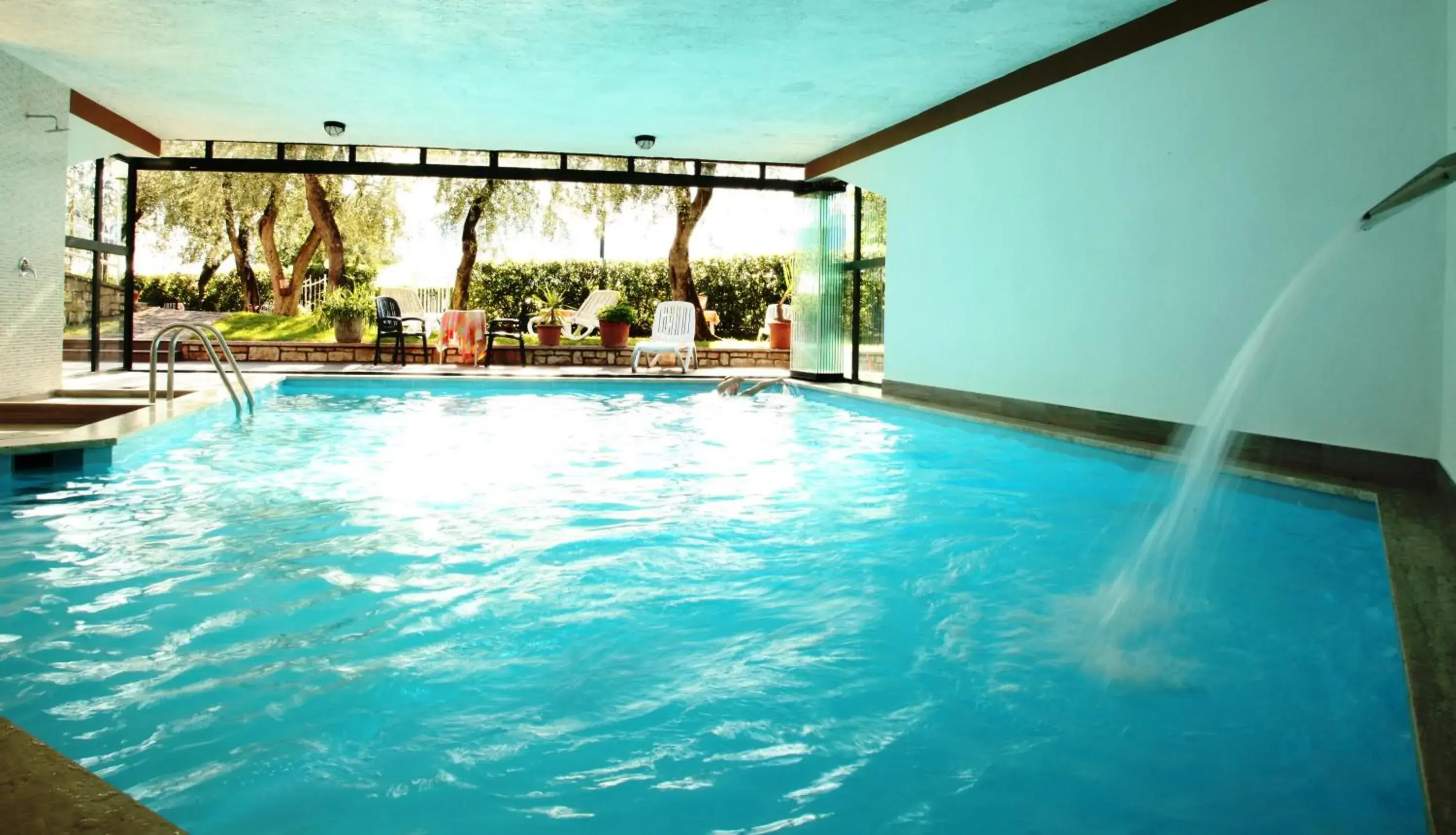 Spring, Swimming Pool in Hotel Rabay