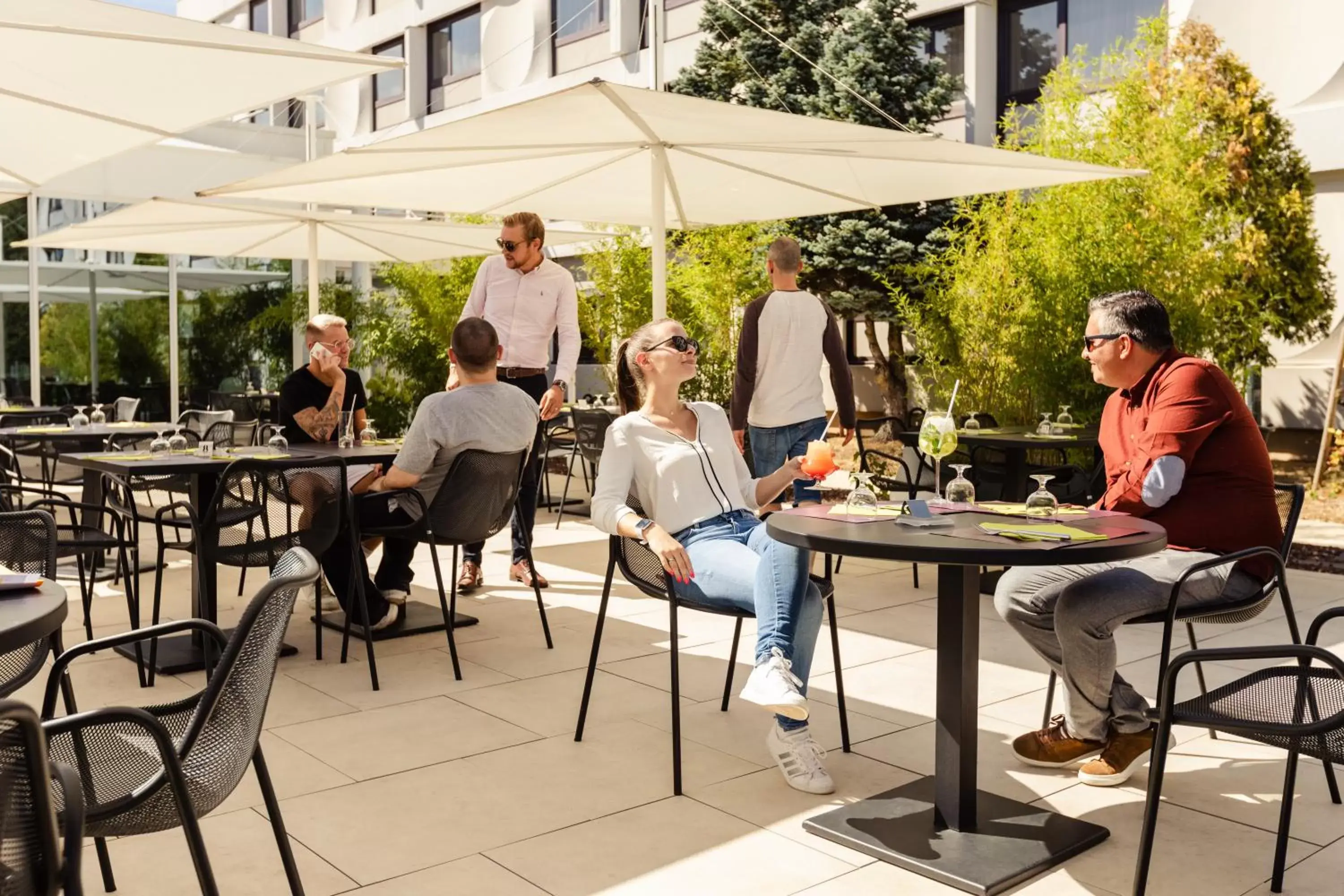 People in Novotel Nancy