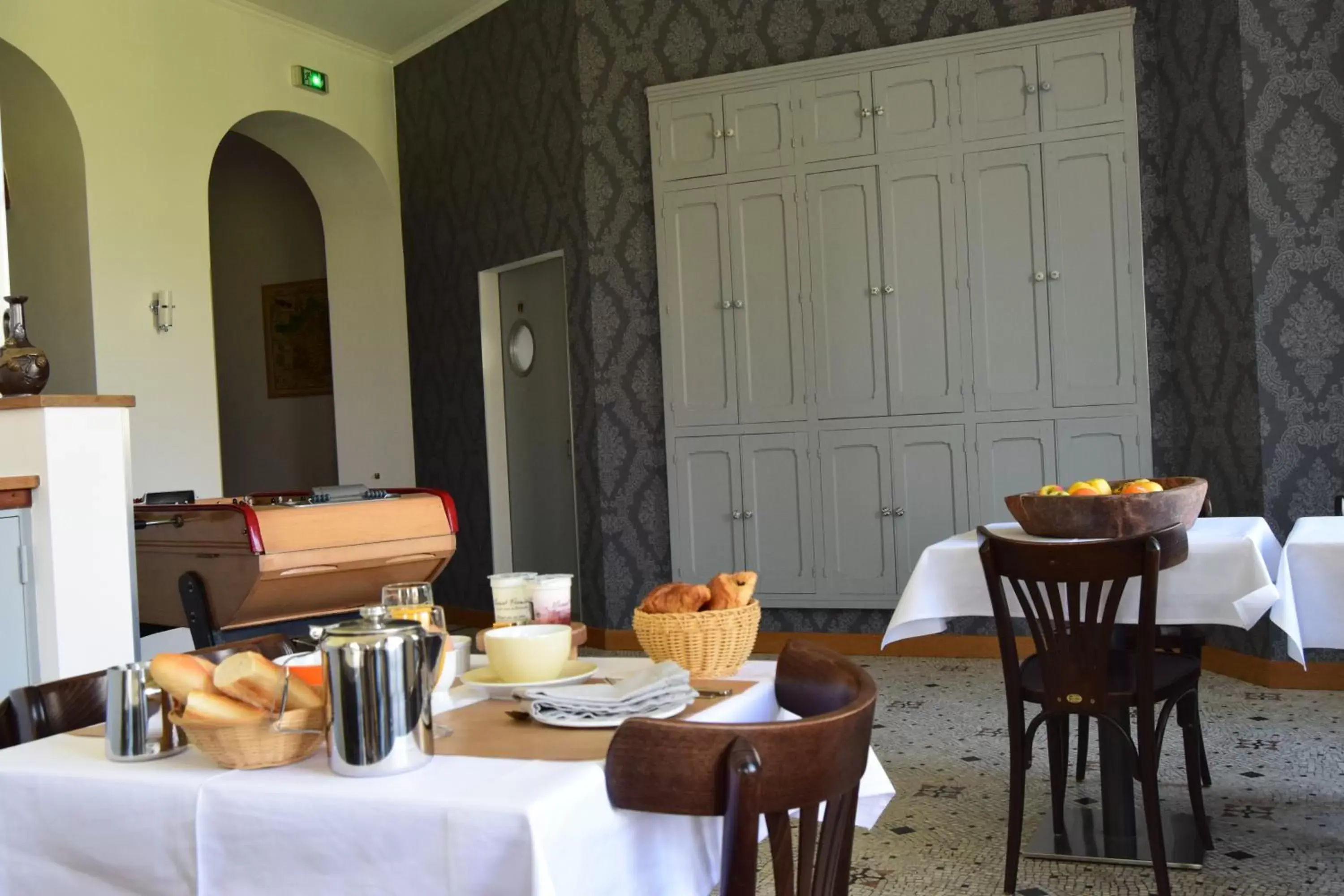 Breakfast, Restaurant/Places to Eat in Chambres d'Hôtes Le Clos des Marronniers