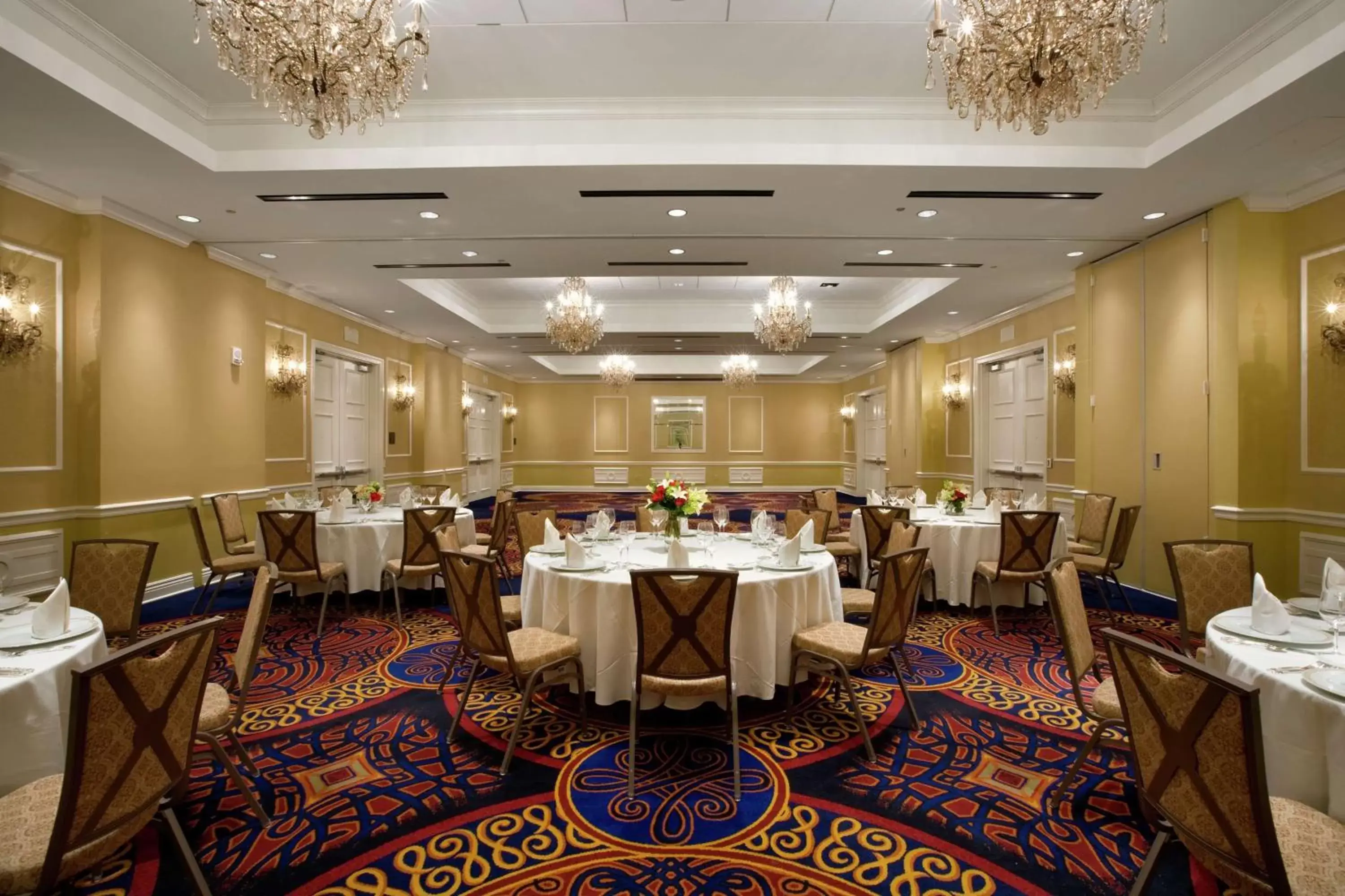 Meeting/conference room, Restaurant/Places to Eat in The Skirvin Hilton Oklahoma City