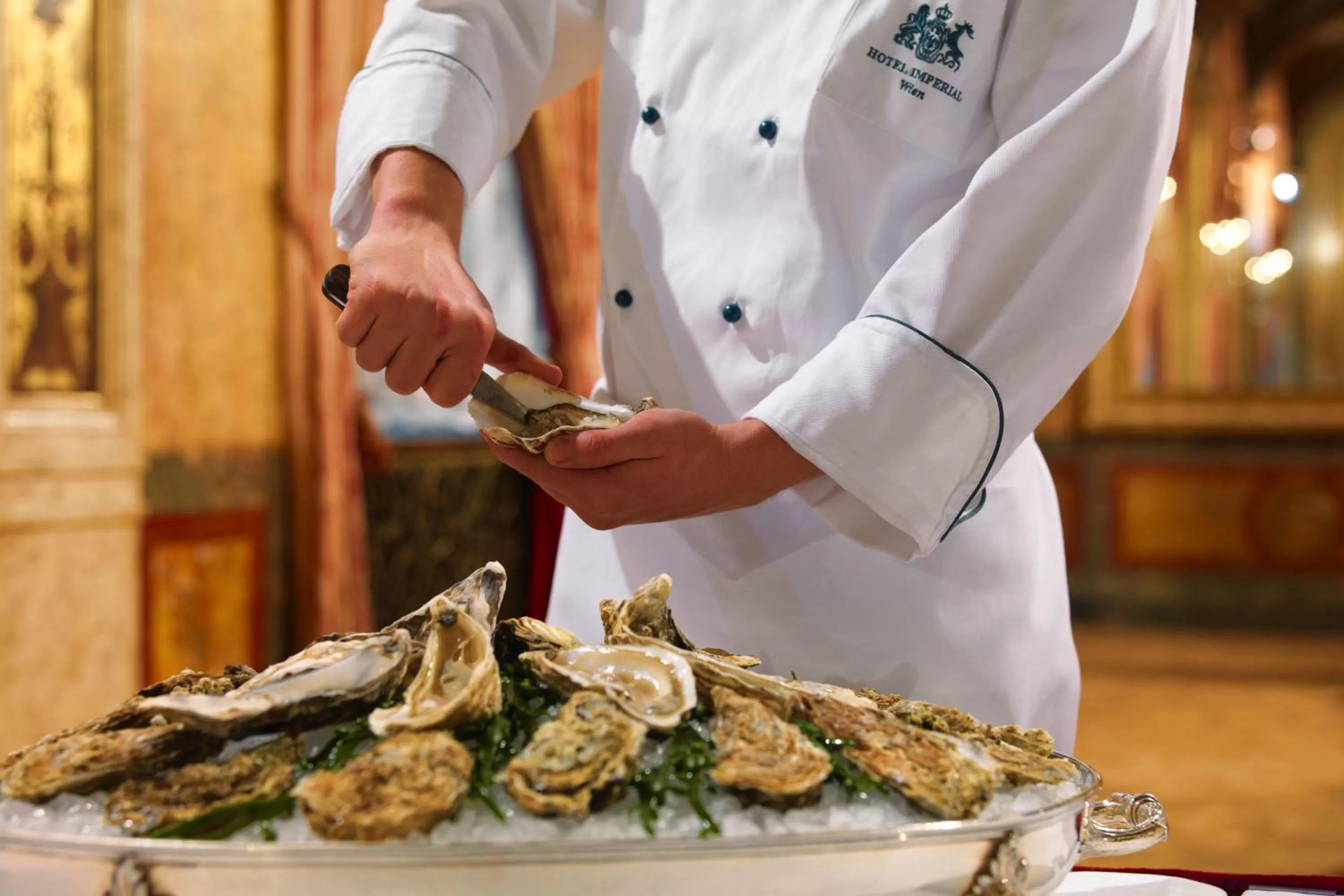 Restaurant/places to eat in Hotel Imperial, a Luxury Collection Hotel, Vienna