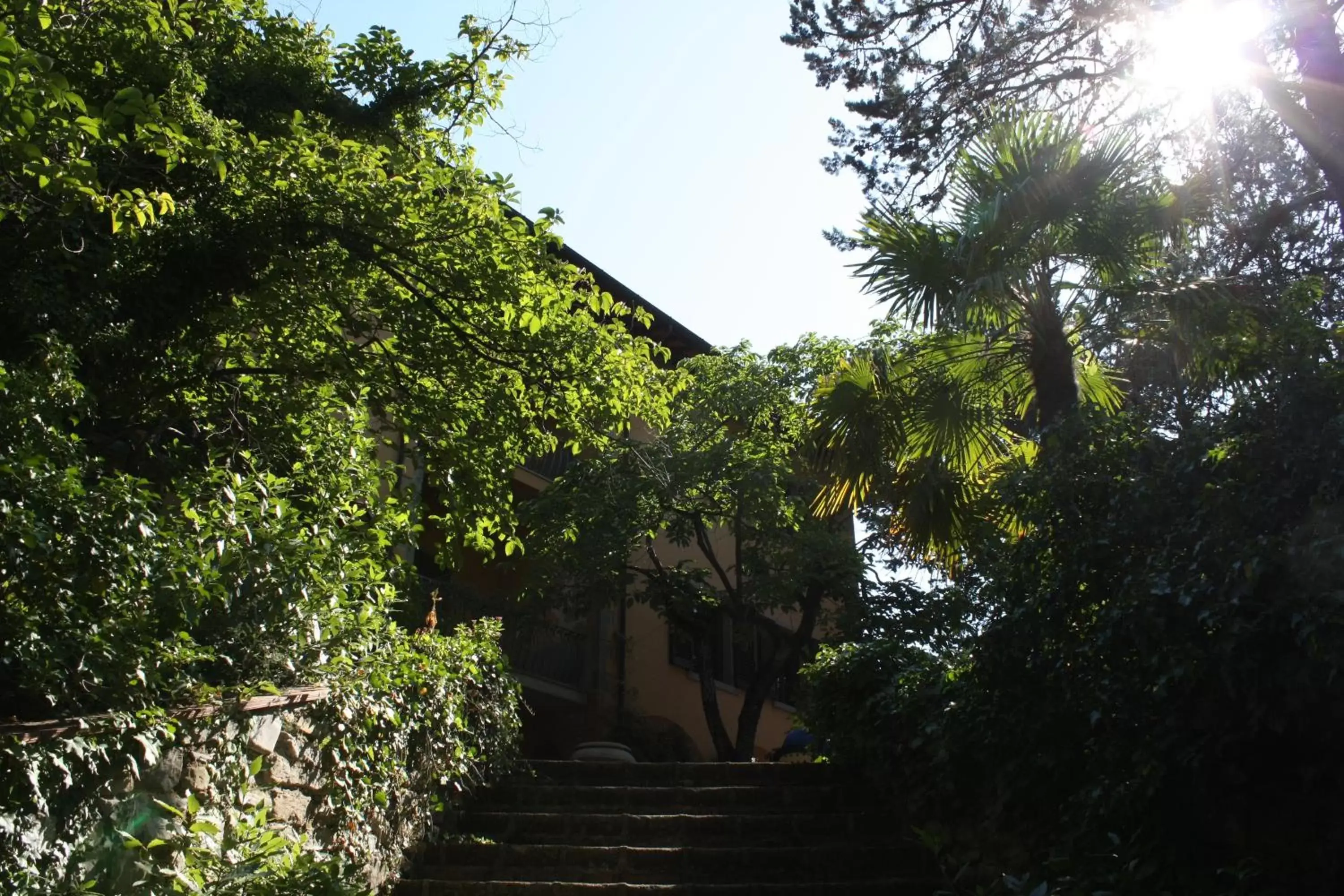 Facade/entrance, Property Building in Villa La Nussa