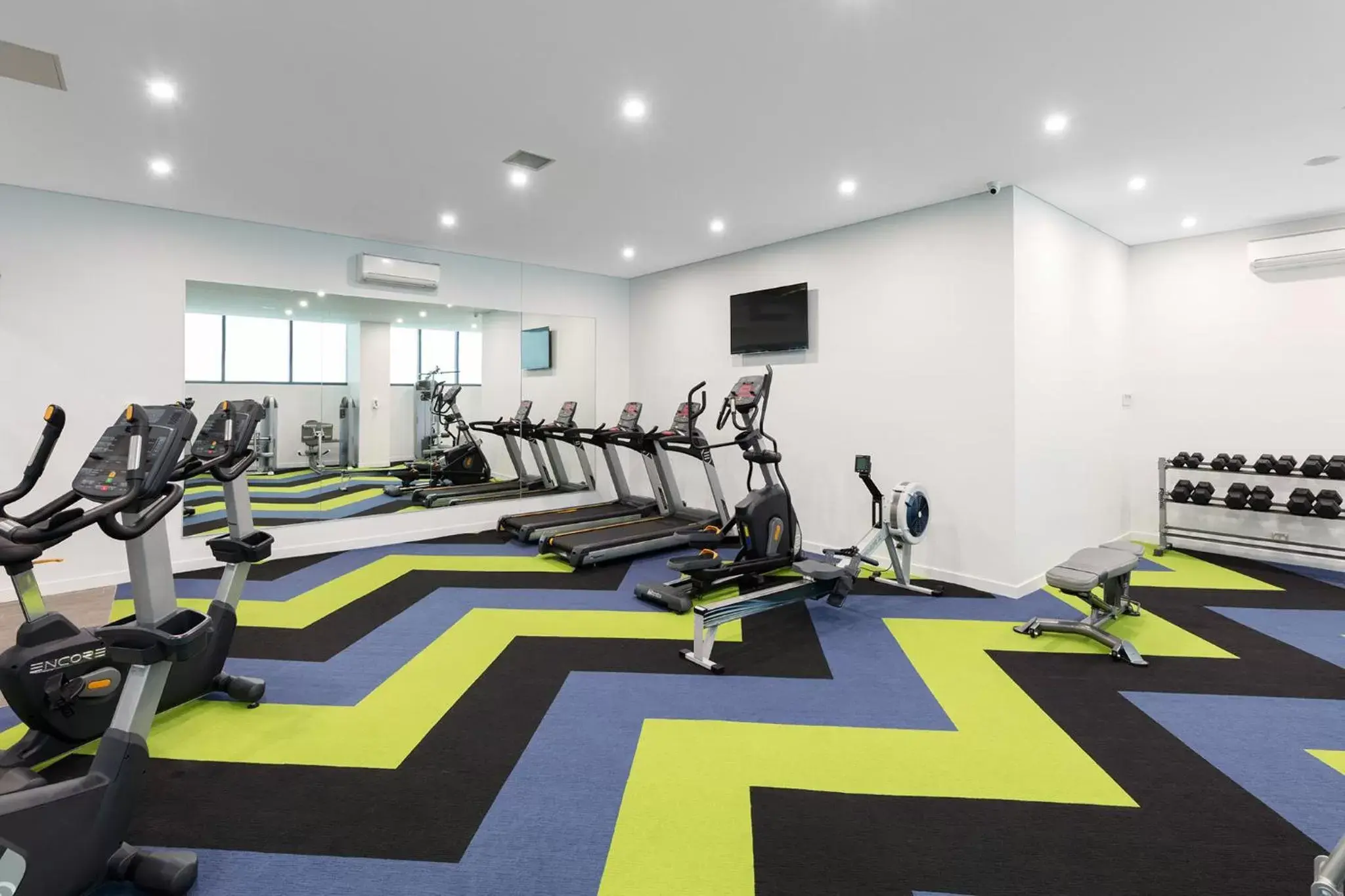 Fitness centre/facilities, Fitness Center/Facilities in Meriton Suites Southport