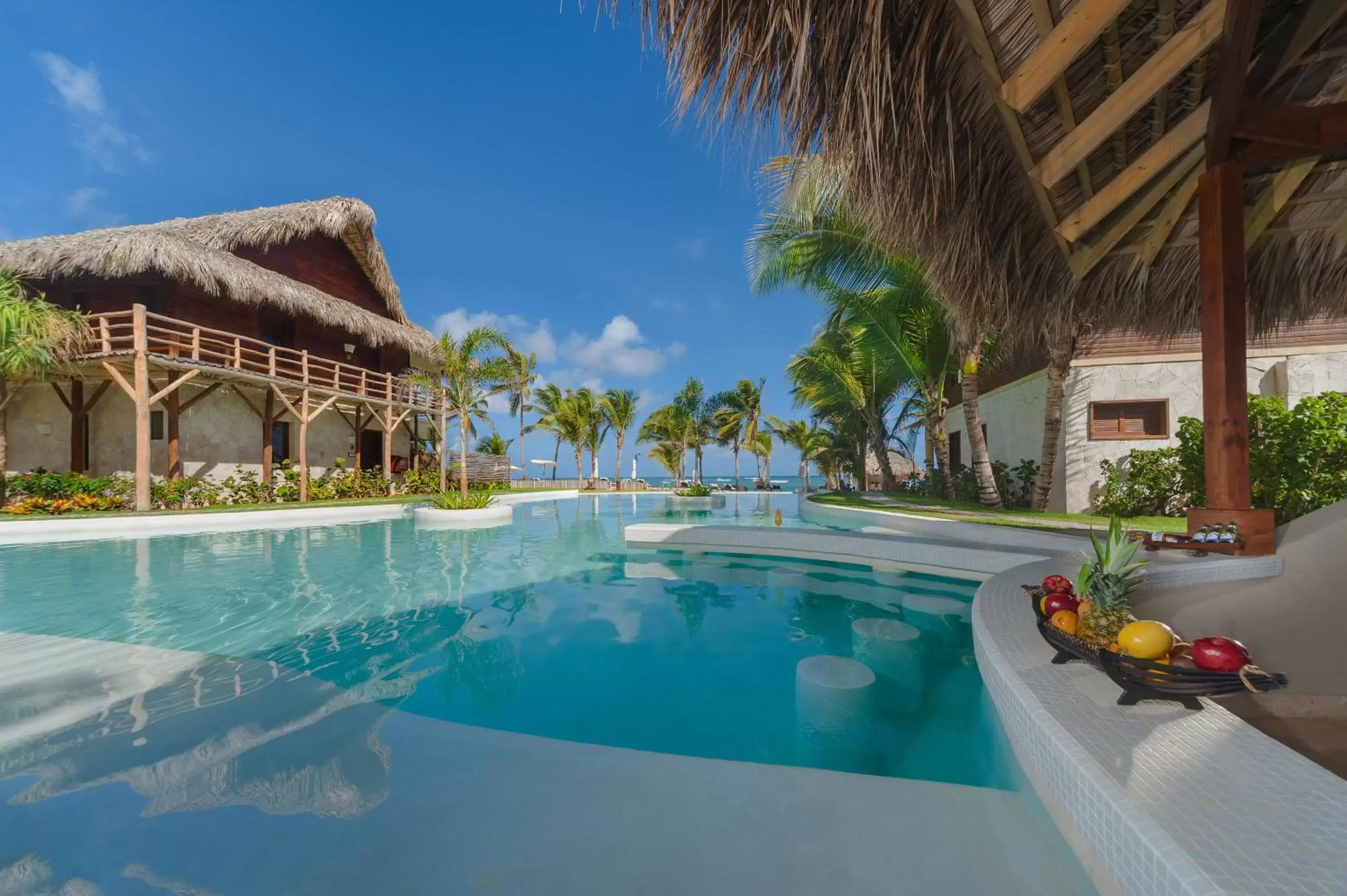 Lounge or bar, Swimming Pool in Zoëtry Agua Punta Cana, Punta Cana, Dominican Republic