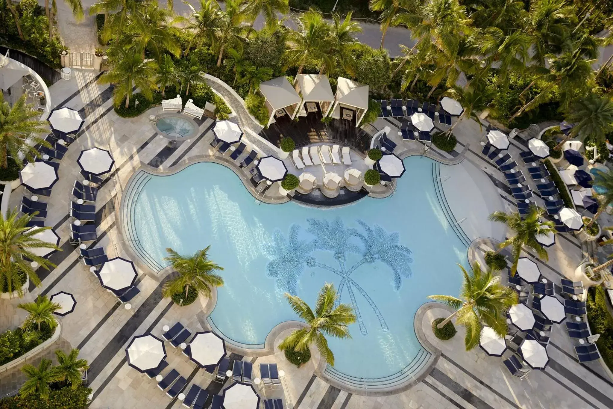 Swimming pool, Pool View in Loews Miami Beach Hotel