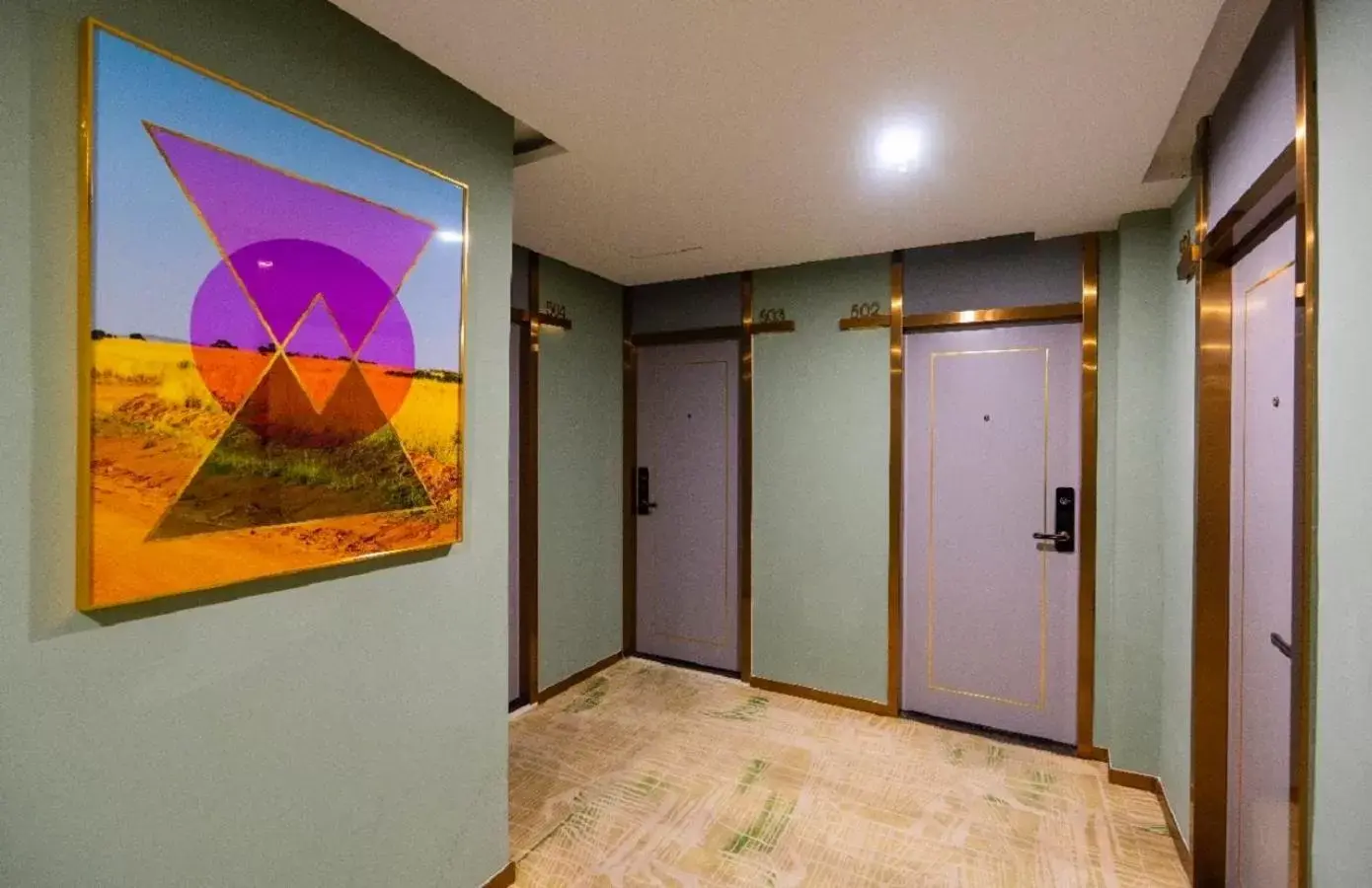 Property building in Sapphire Hotel Silom Bangkok Property building in Sapphire Hotel Silom Bangkok