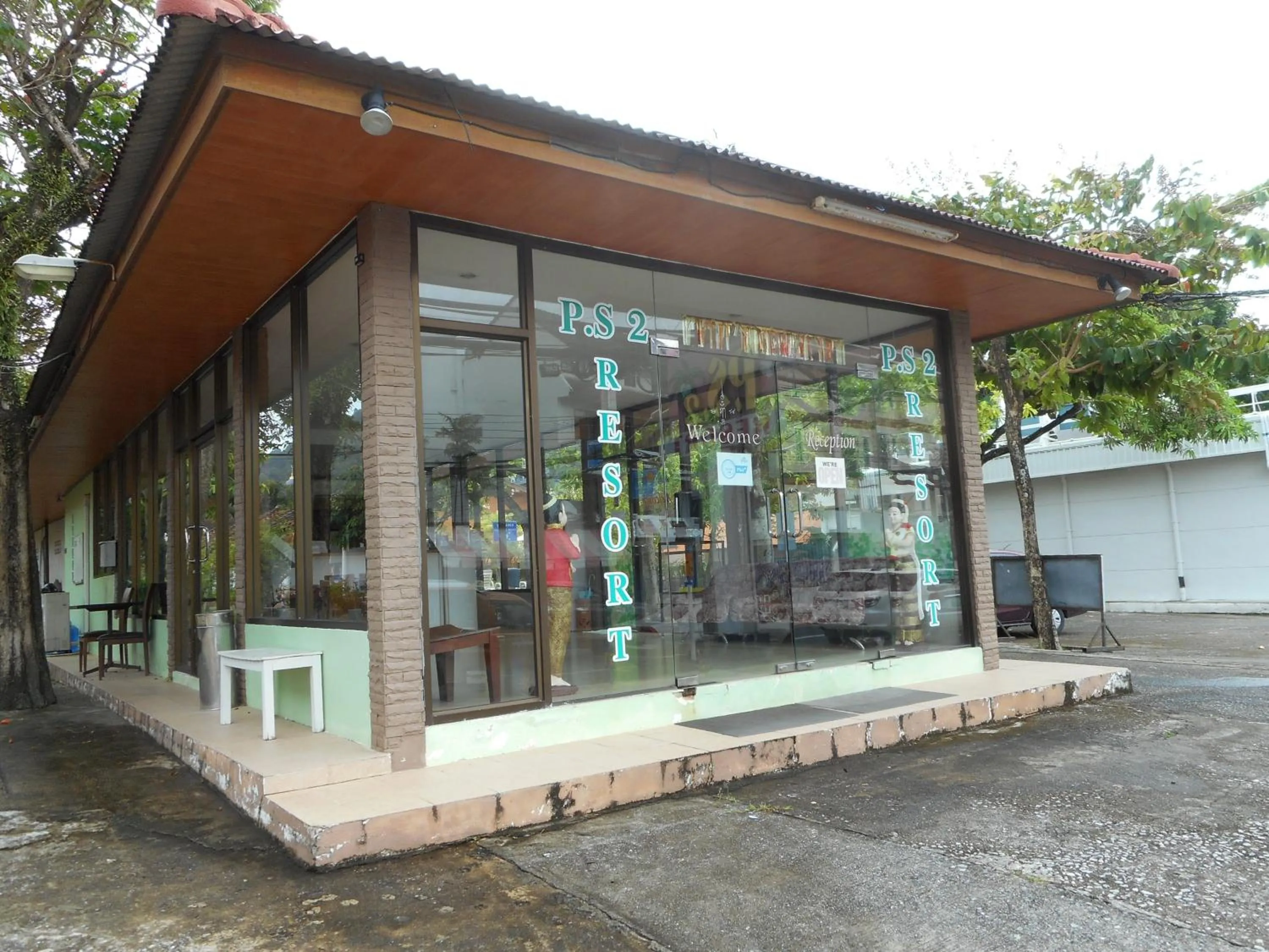 Lobby or reception in PS 2 Resort Phuket Patong - SHA Plus