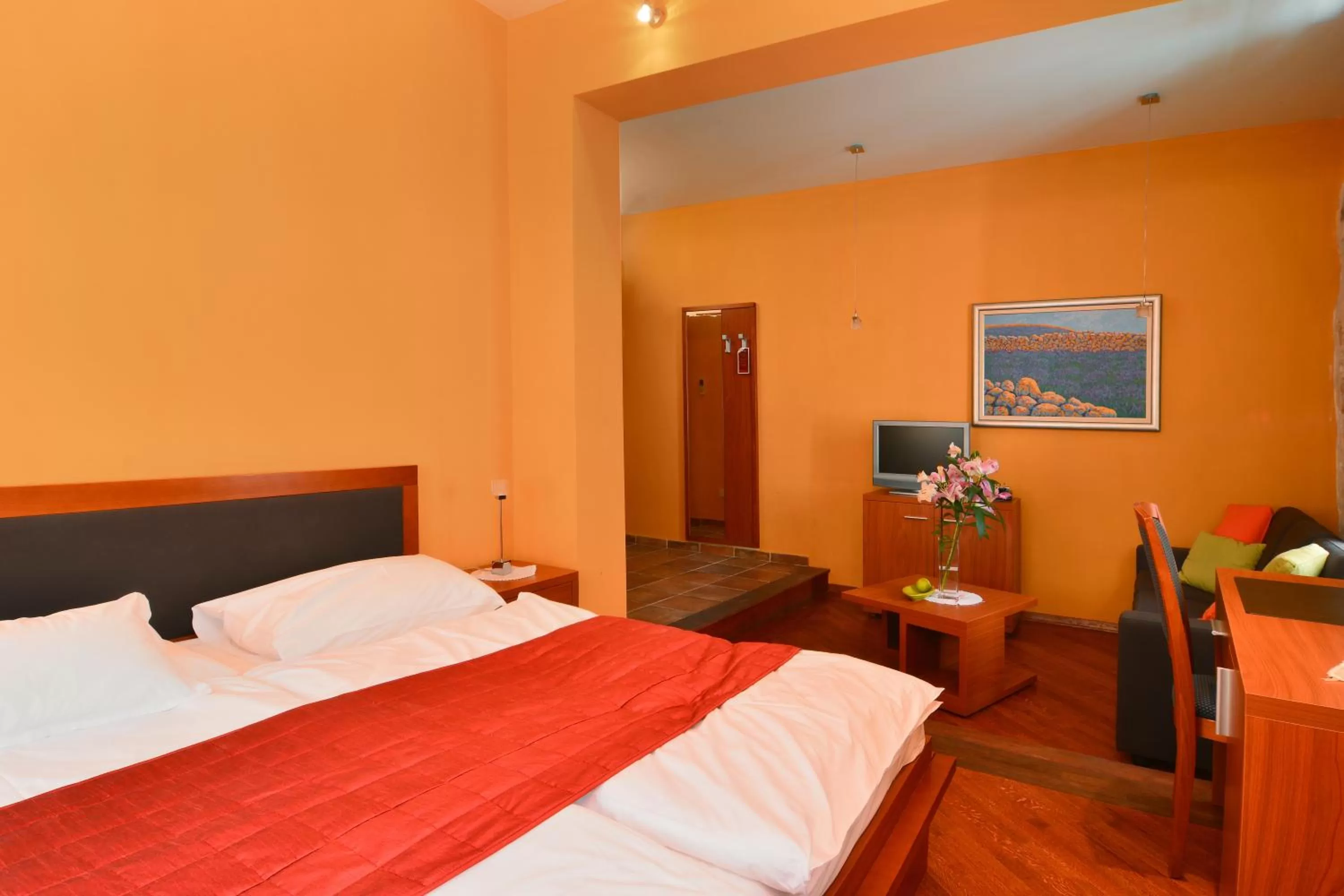 Shower in Villa Nora Hvar