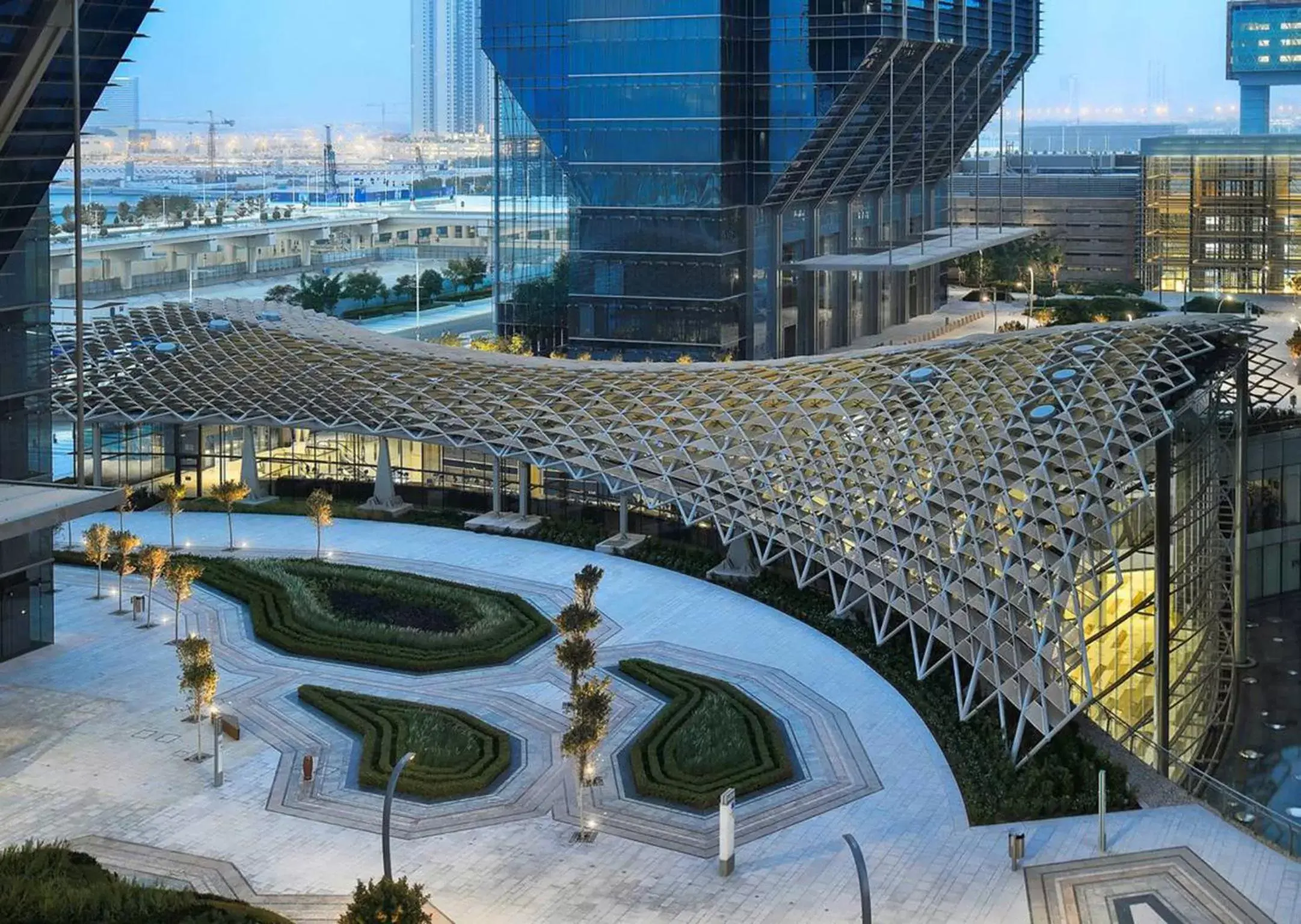 Nearby landmark, Pool View in Four Seasons Hotel Abu Dhabi at Al Maryah Island