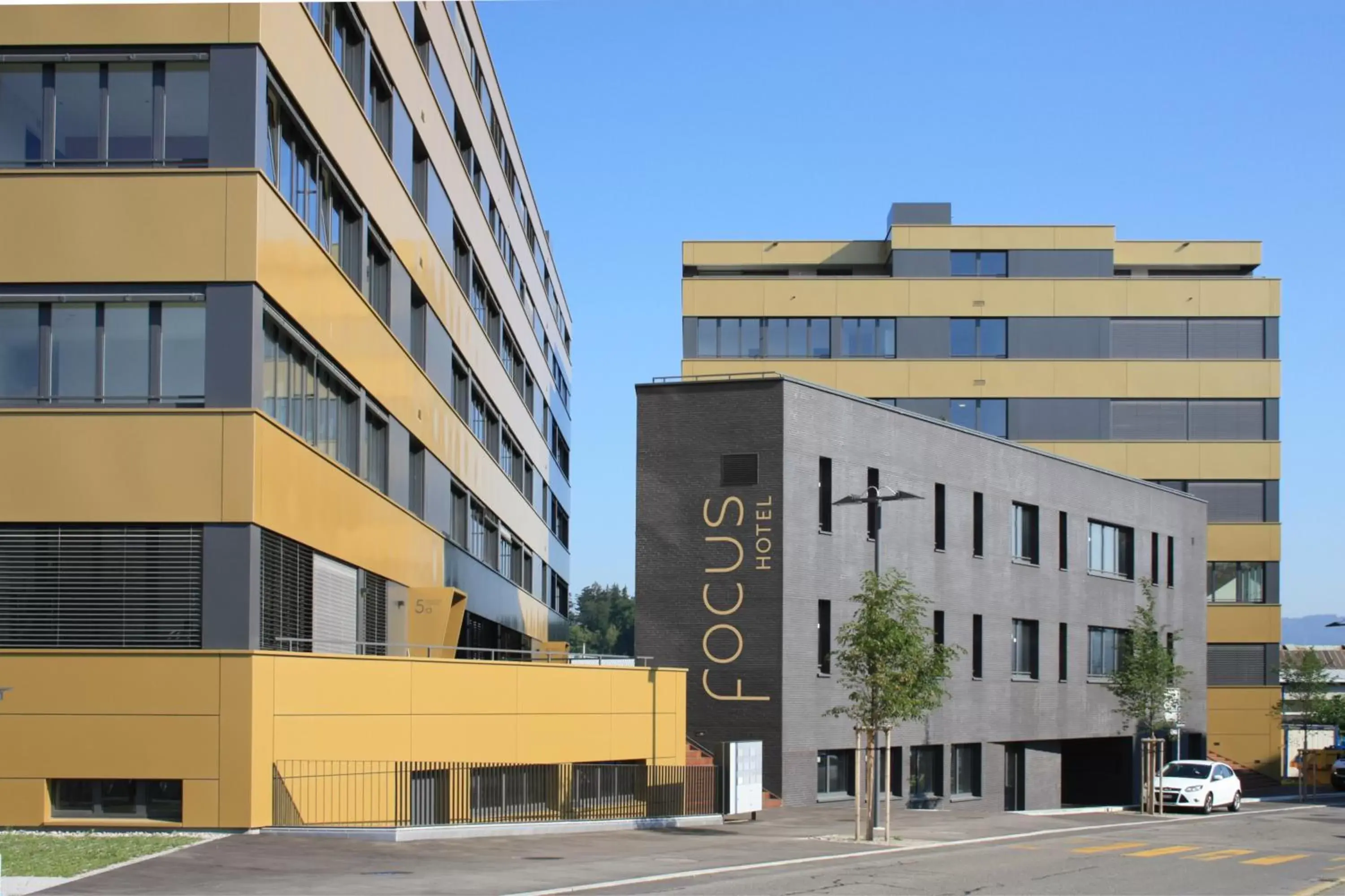 Facade/entrance, Property Building in Focus Hotel