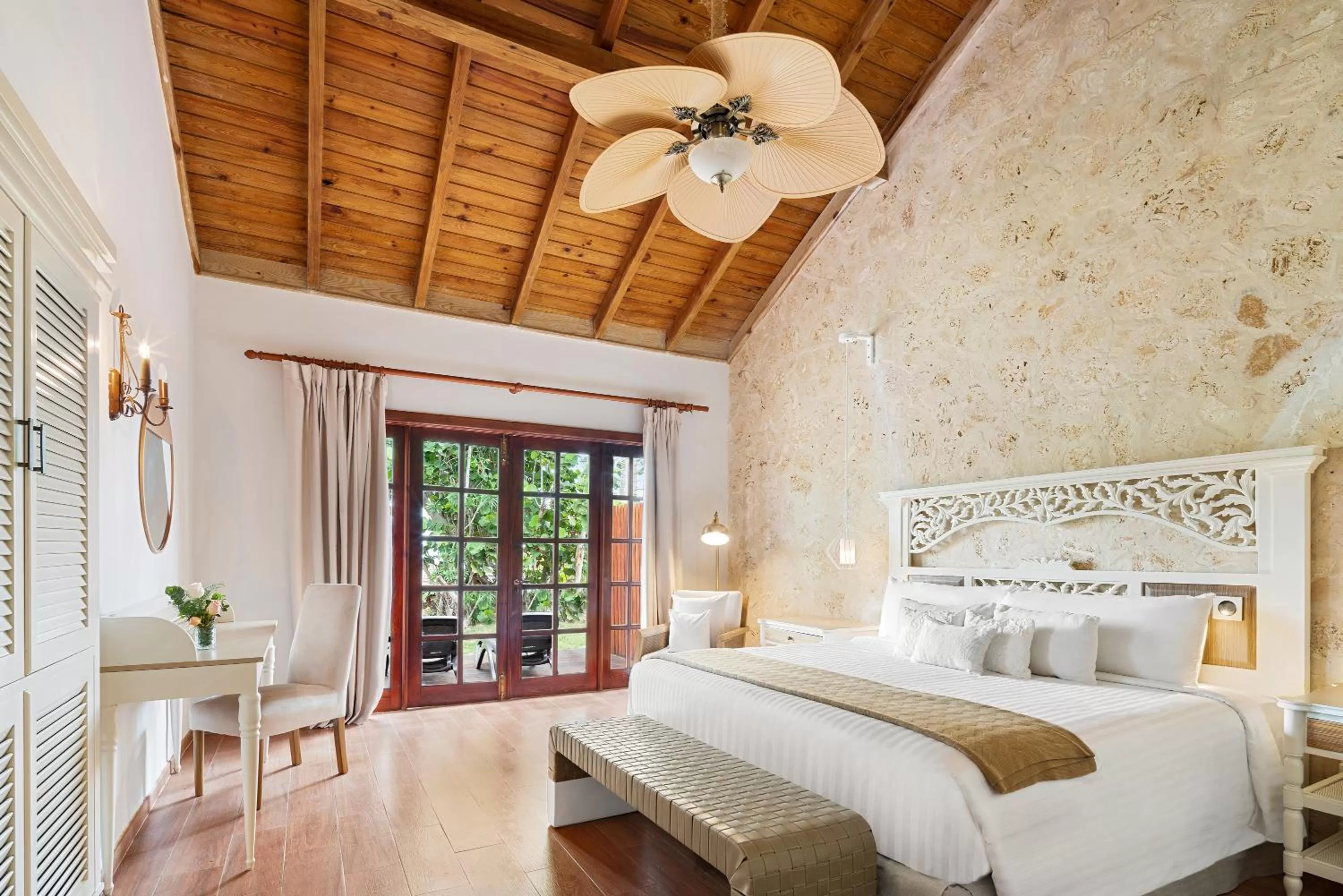 Bedroom, Bed in Sanctuary Cap Cana, a Luxury Collection Resort, Dominican Republic, Adult All-Inclusive