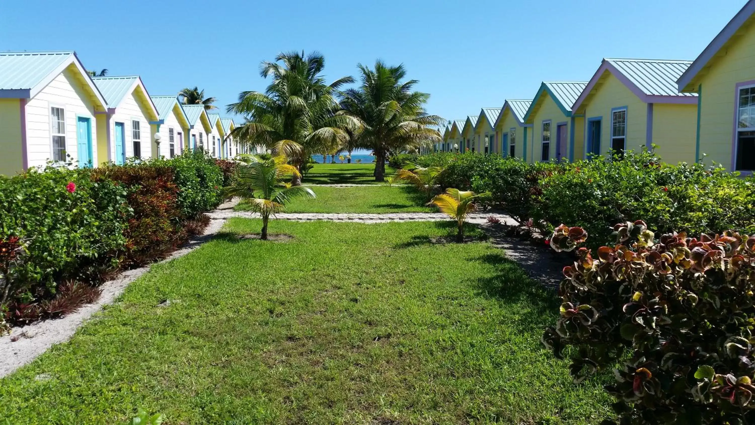 Garden in Royal Caribbean Resort