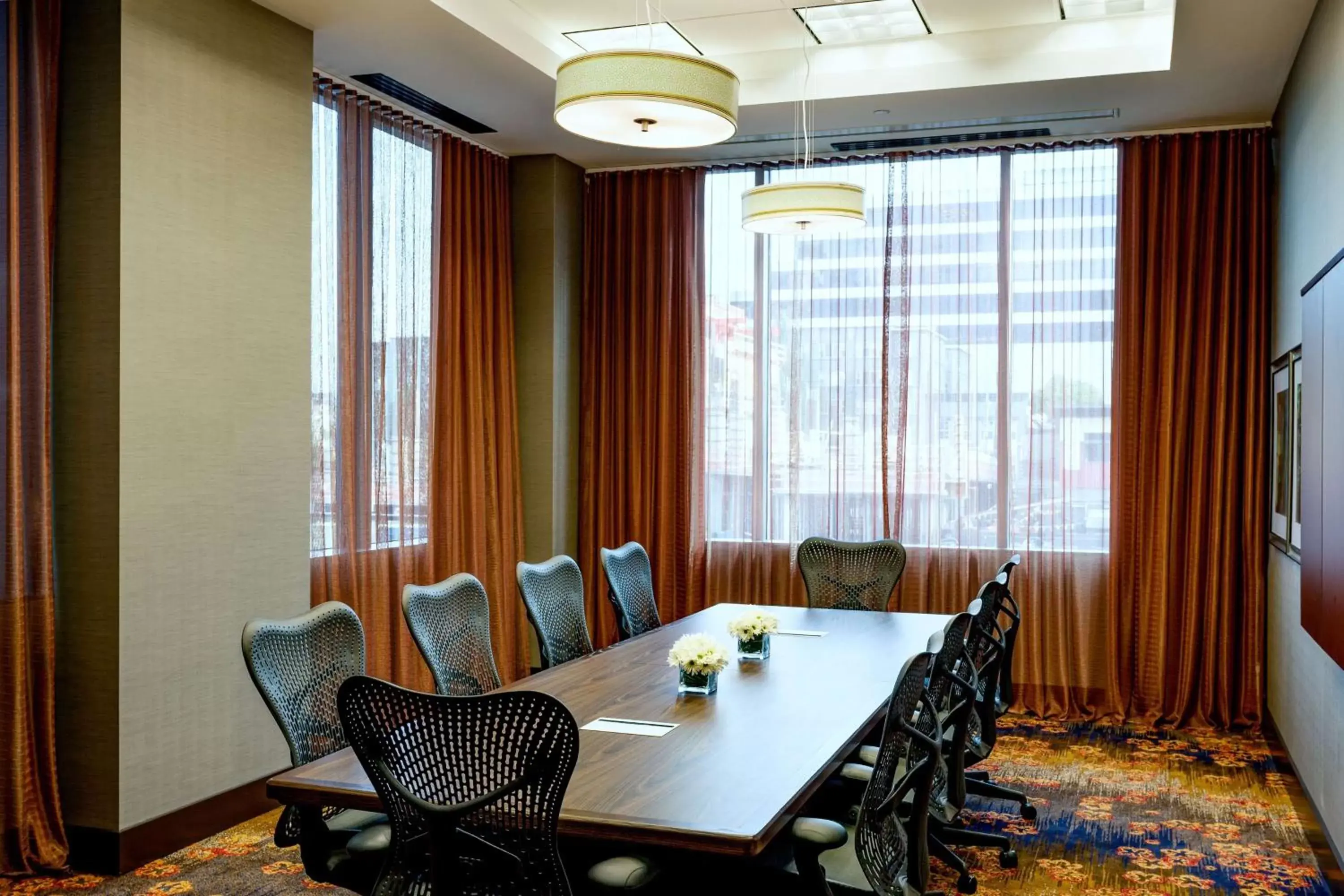 Meeting/conference room in Hilton Garden Inn Seattle Downtown