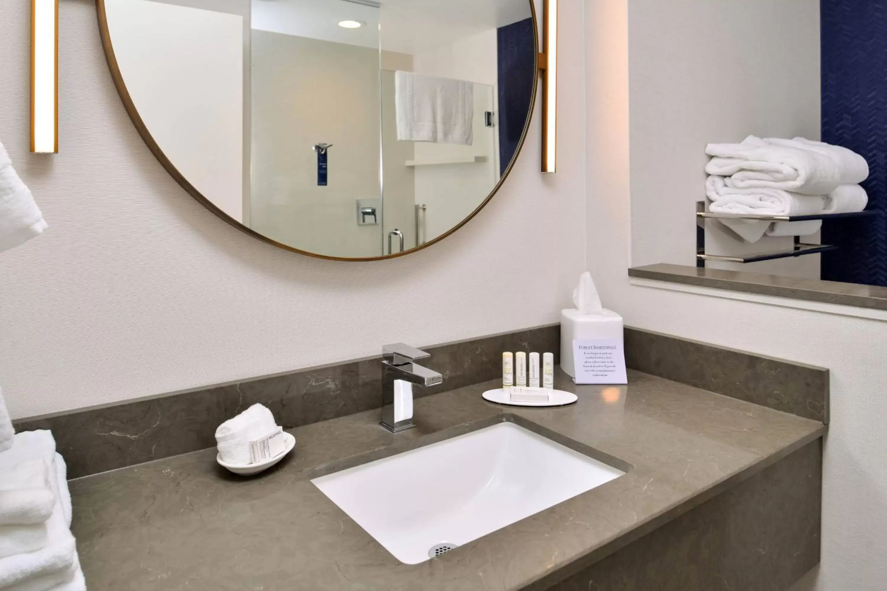 Bathroom in Fairfield Inn & Suites by Marriott Canton