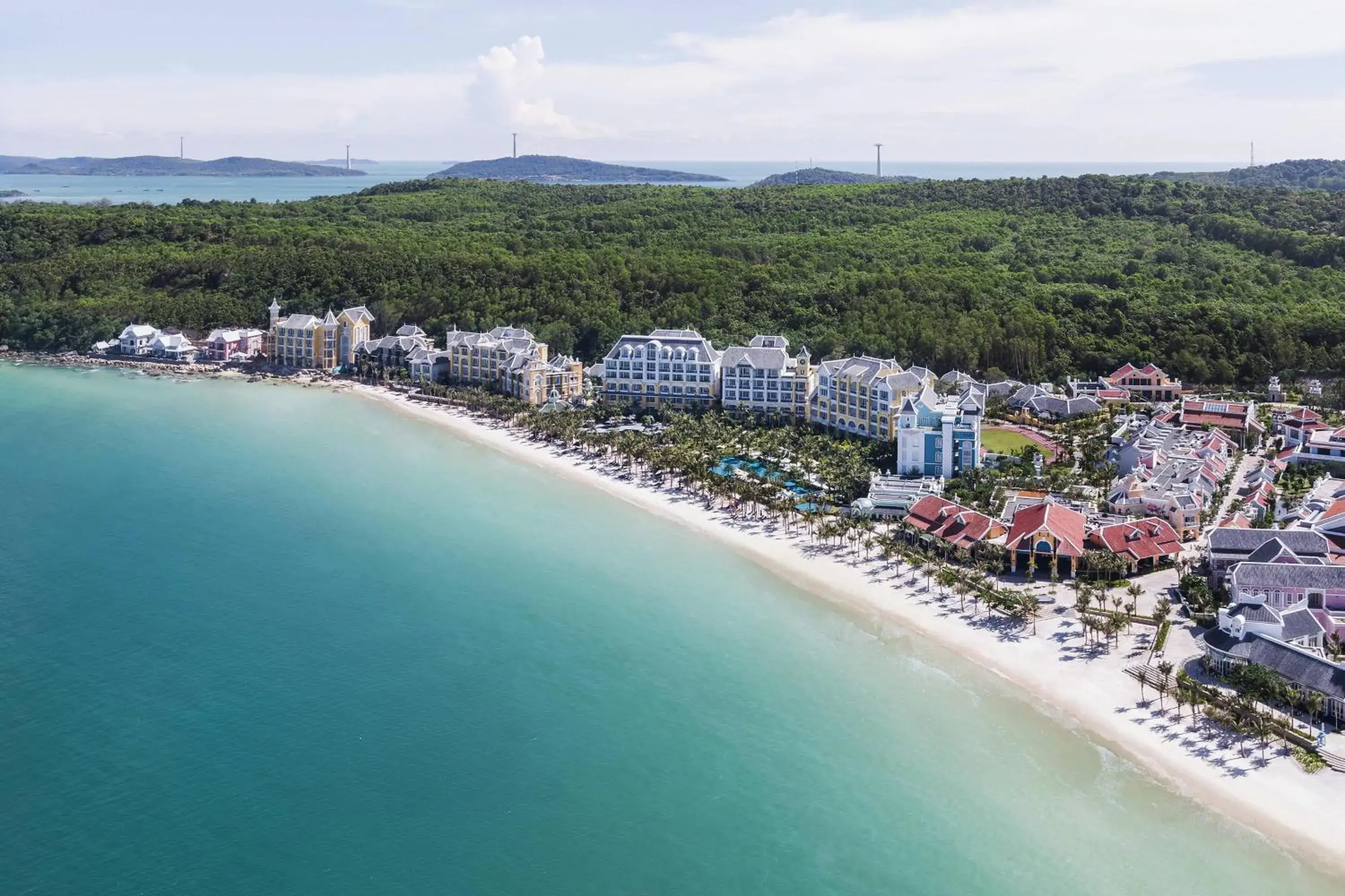 Beach, Bird's-eye View in JW Marriott Phu Quoc Emerald Bay Resort & Spa