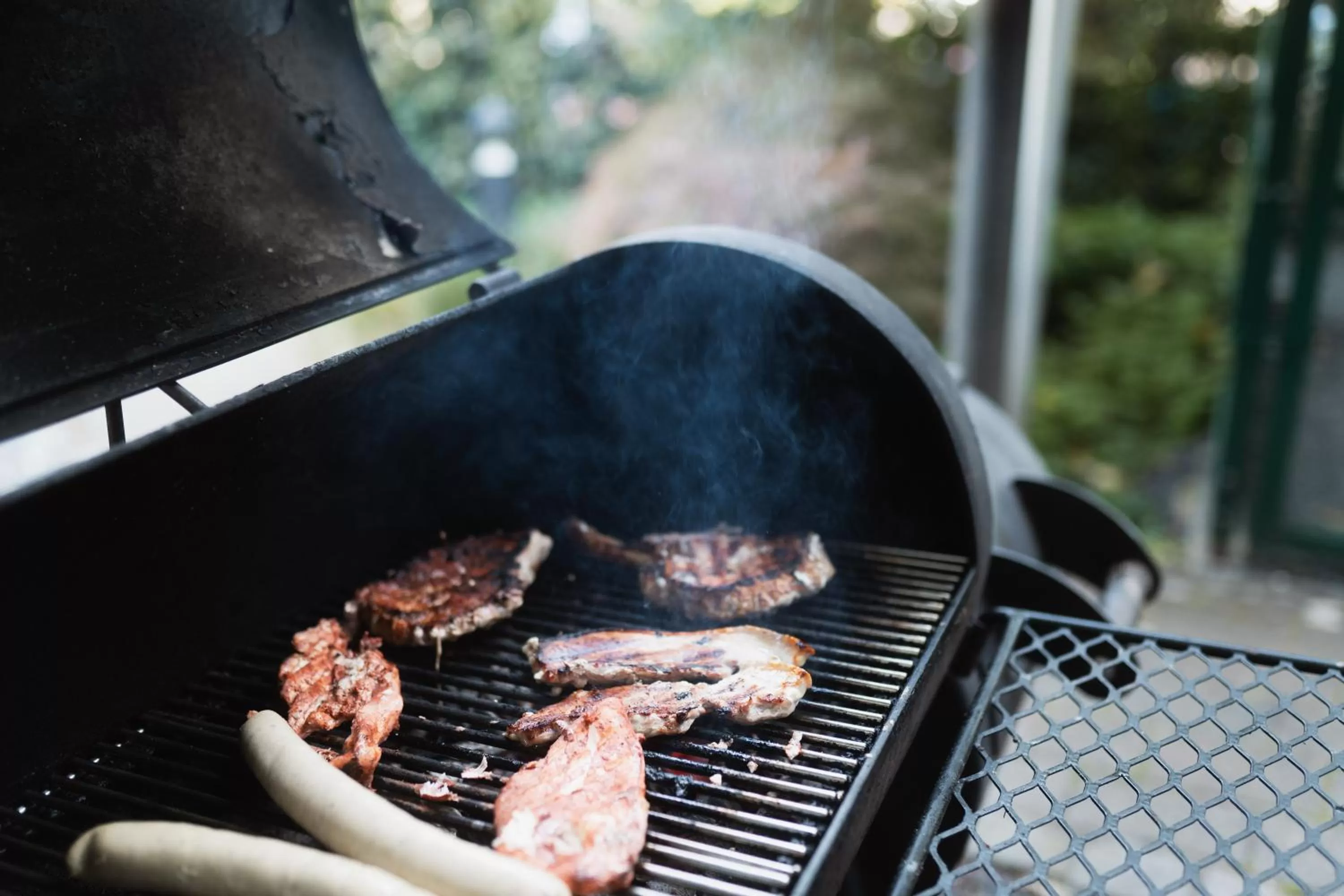 Restaurant/places to eat in Hotel am Weiher