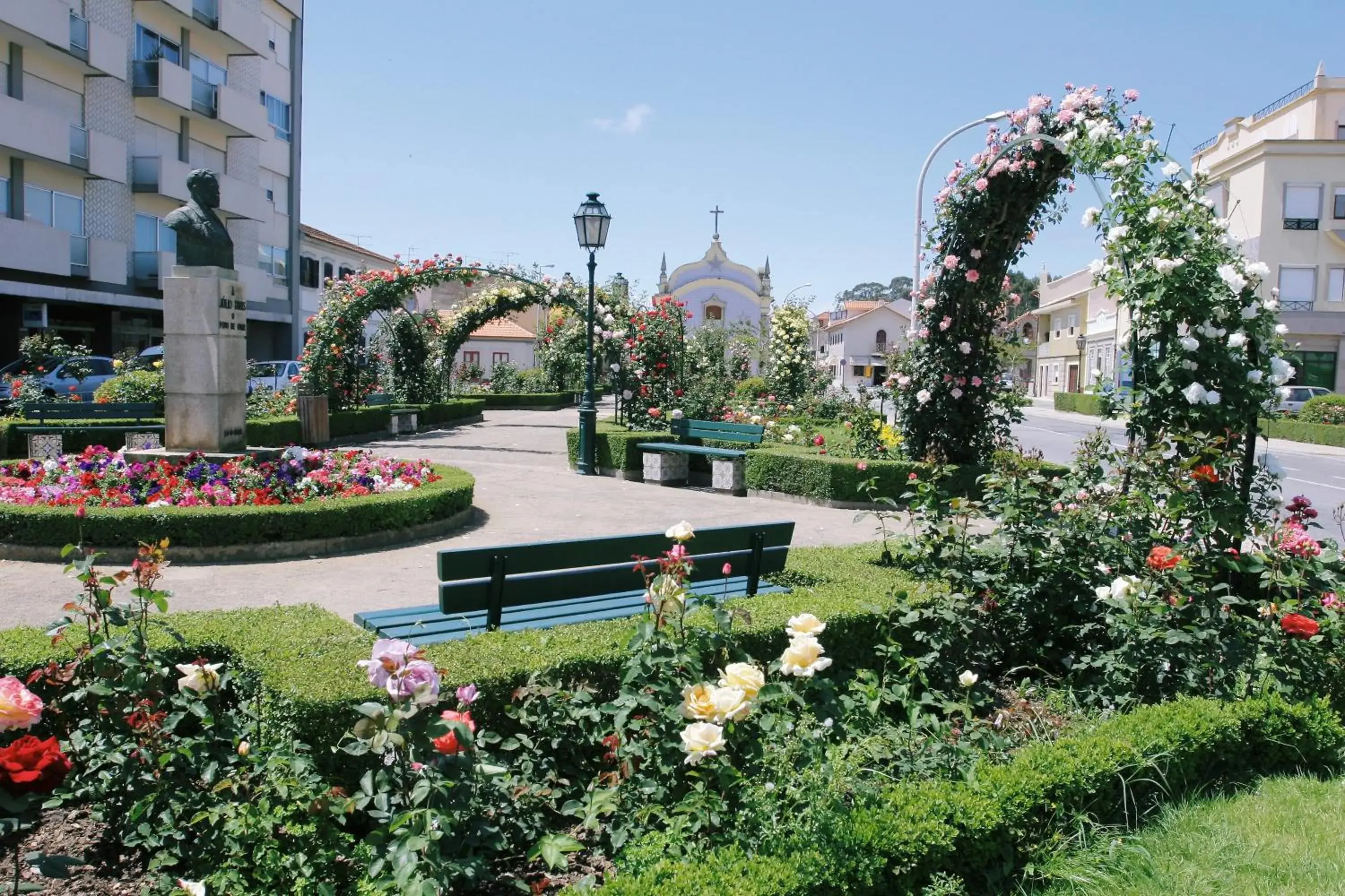 Area and facilities, Garden in Hotel Meia Lua