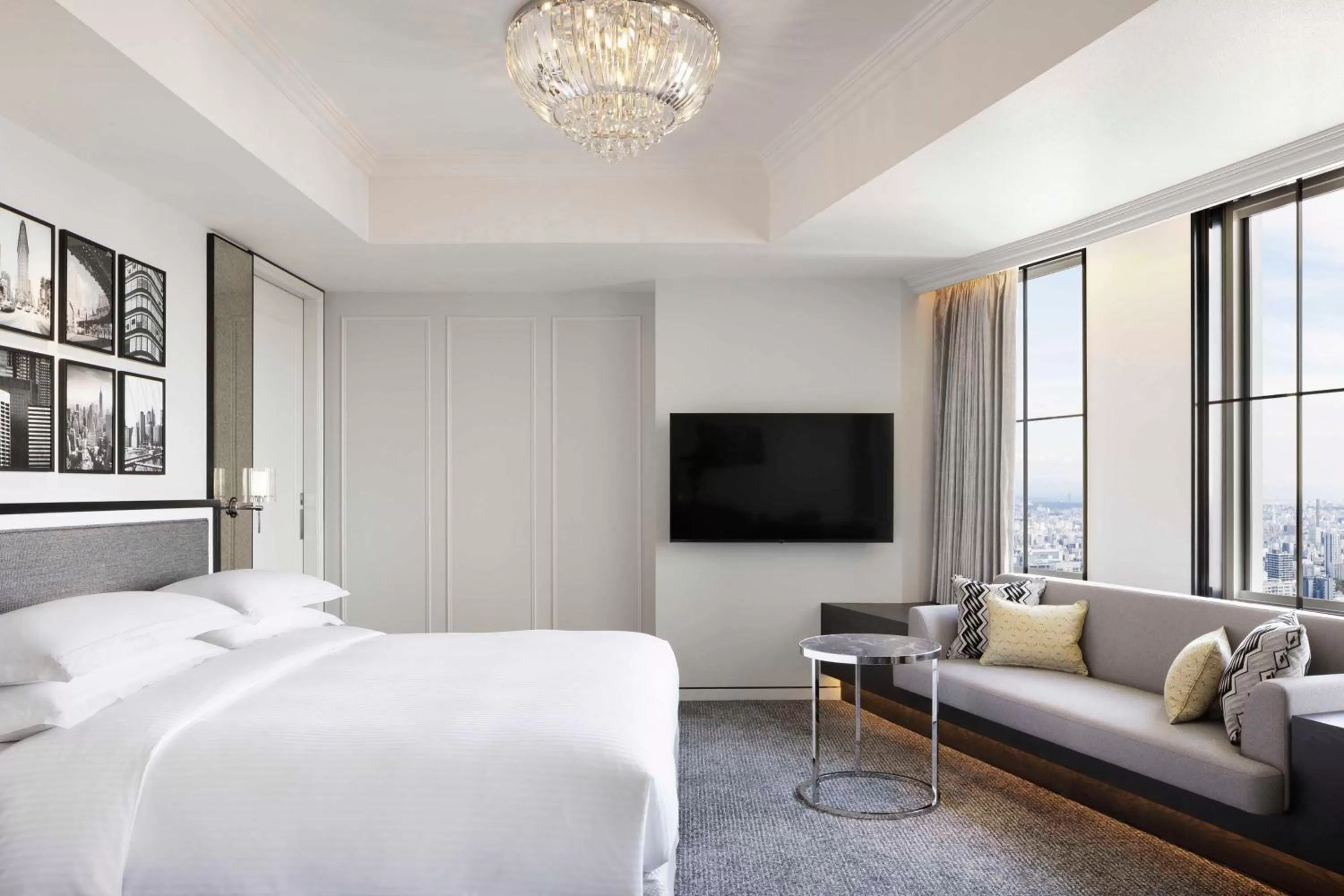 Photo of the whole room, Bed in Nagoya Marriott Associa Hotel