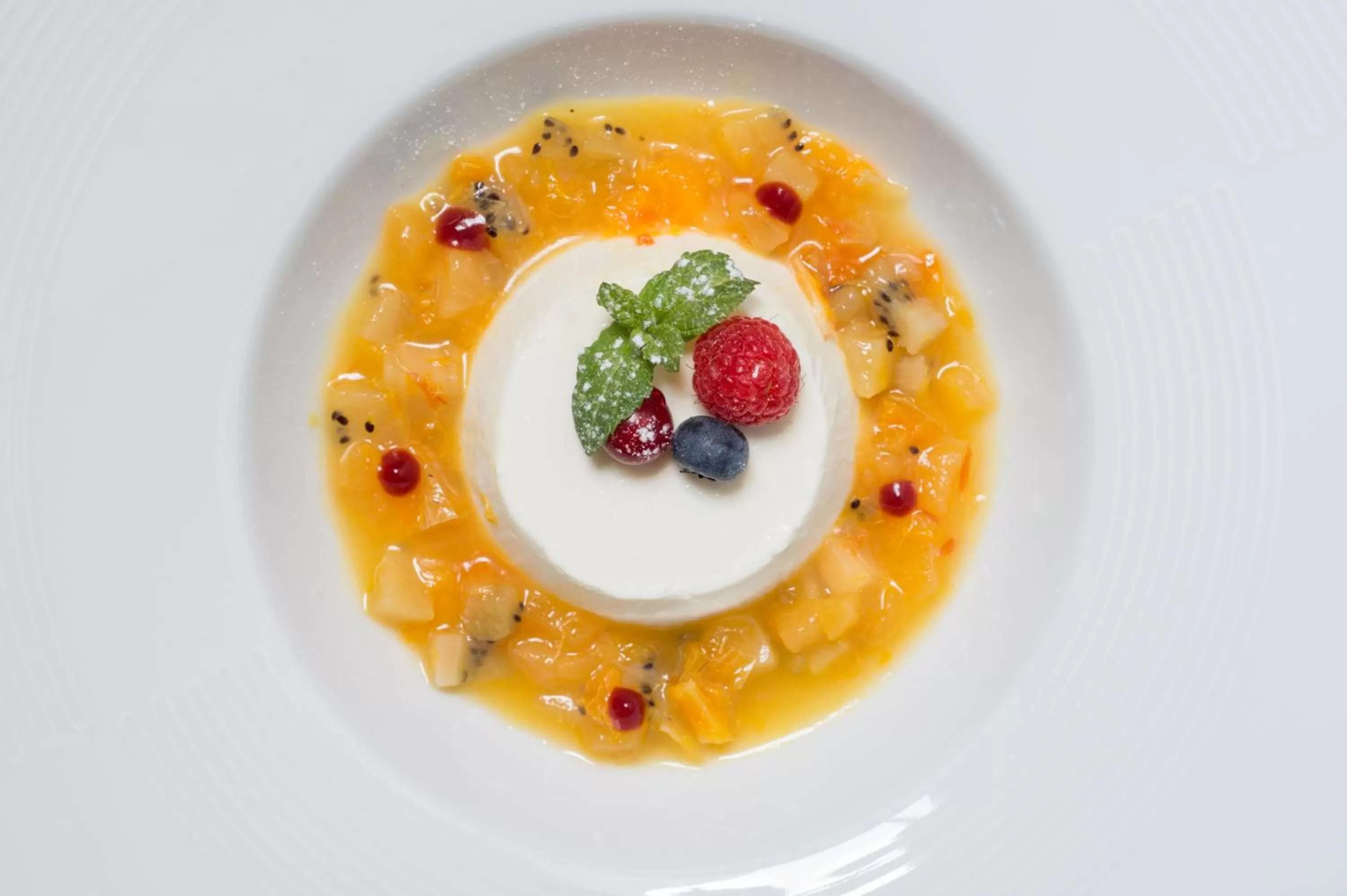 Food close-up in Hotel Athena