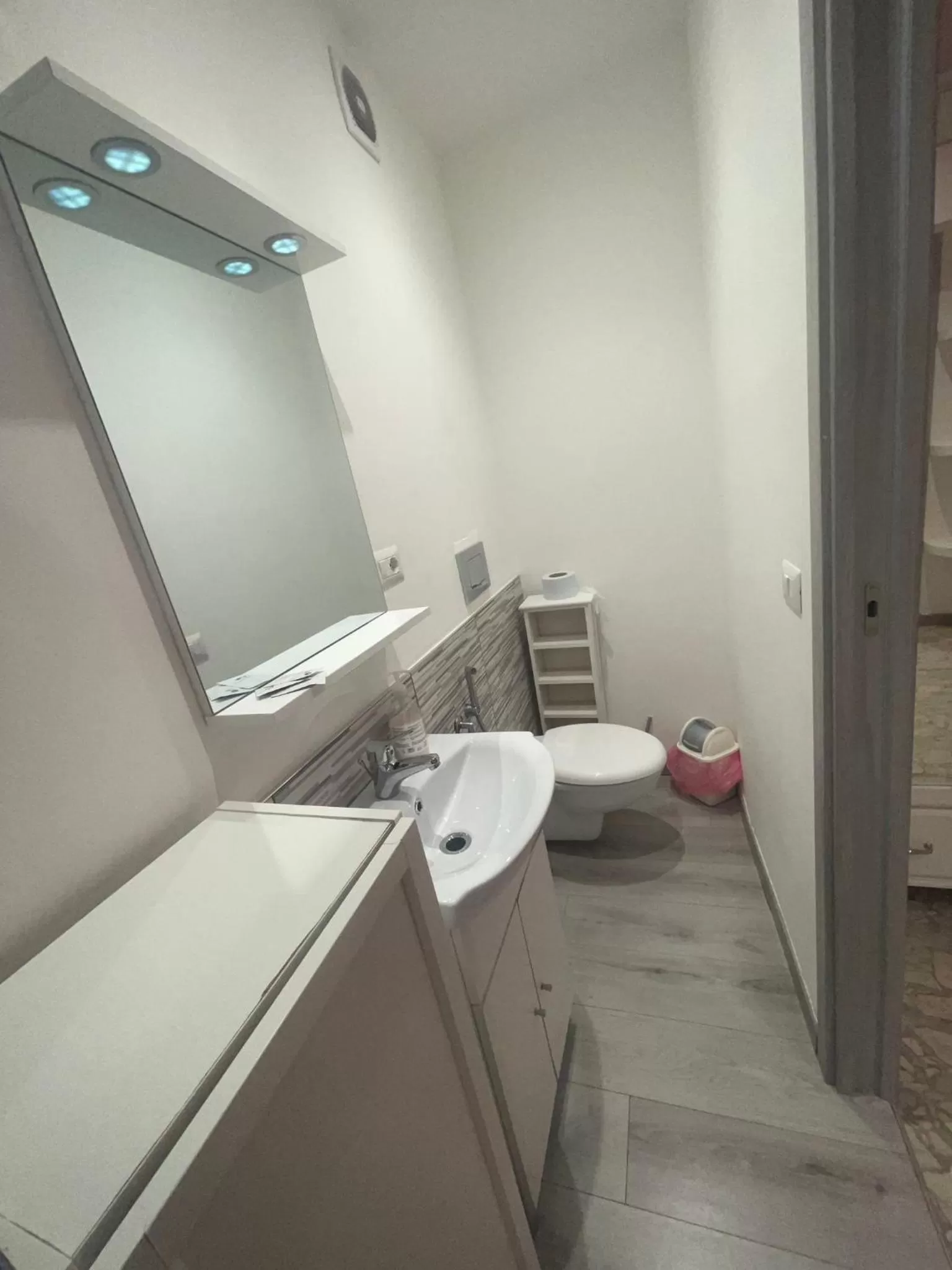 Shower in Maison Rinaldi SrL