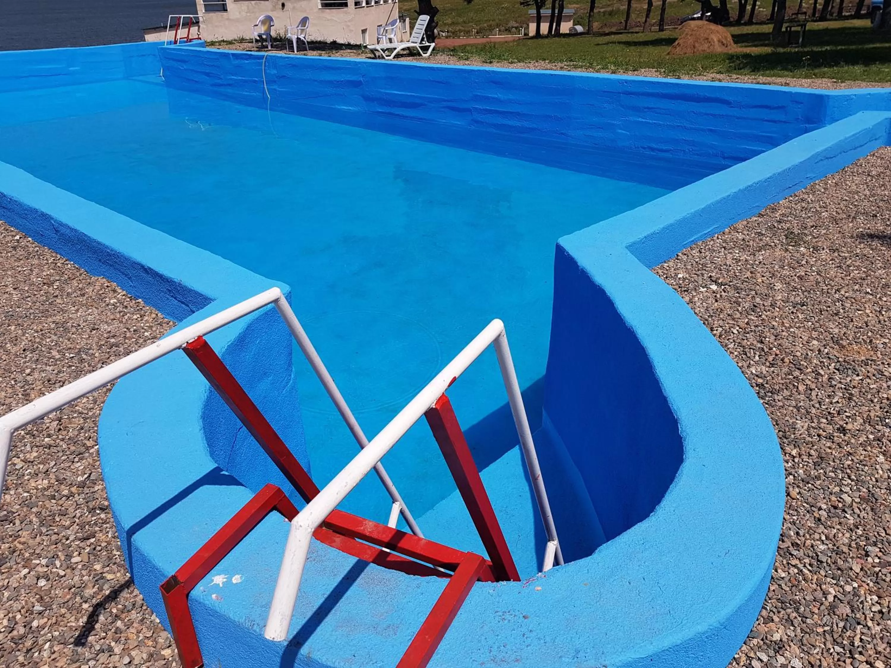 Day, Swimming Pool in Tsalka