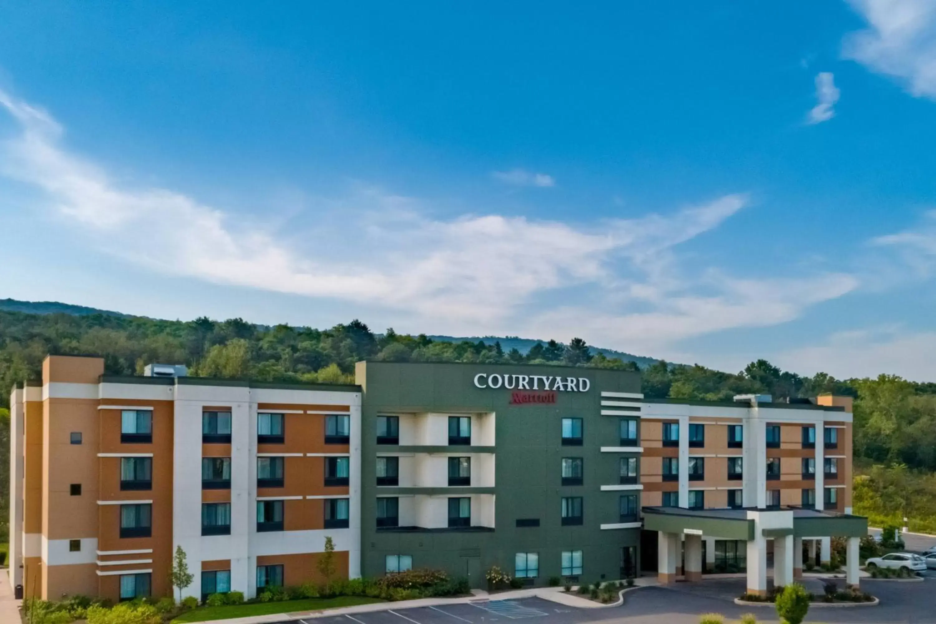 Property Building in Courtyard by Marriott Wilkes-Barre Arena