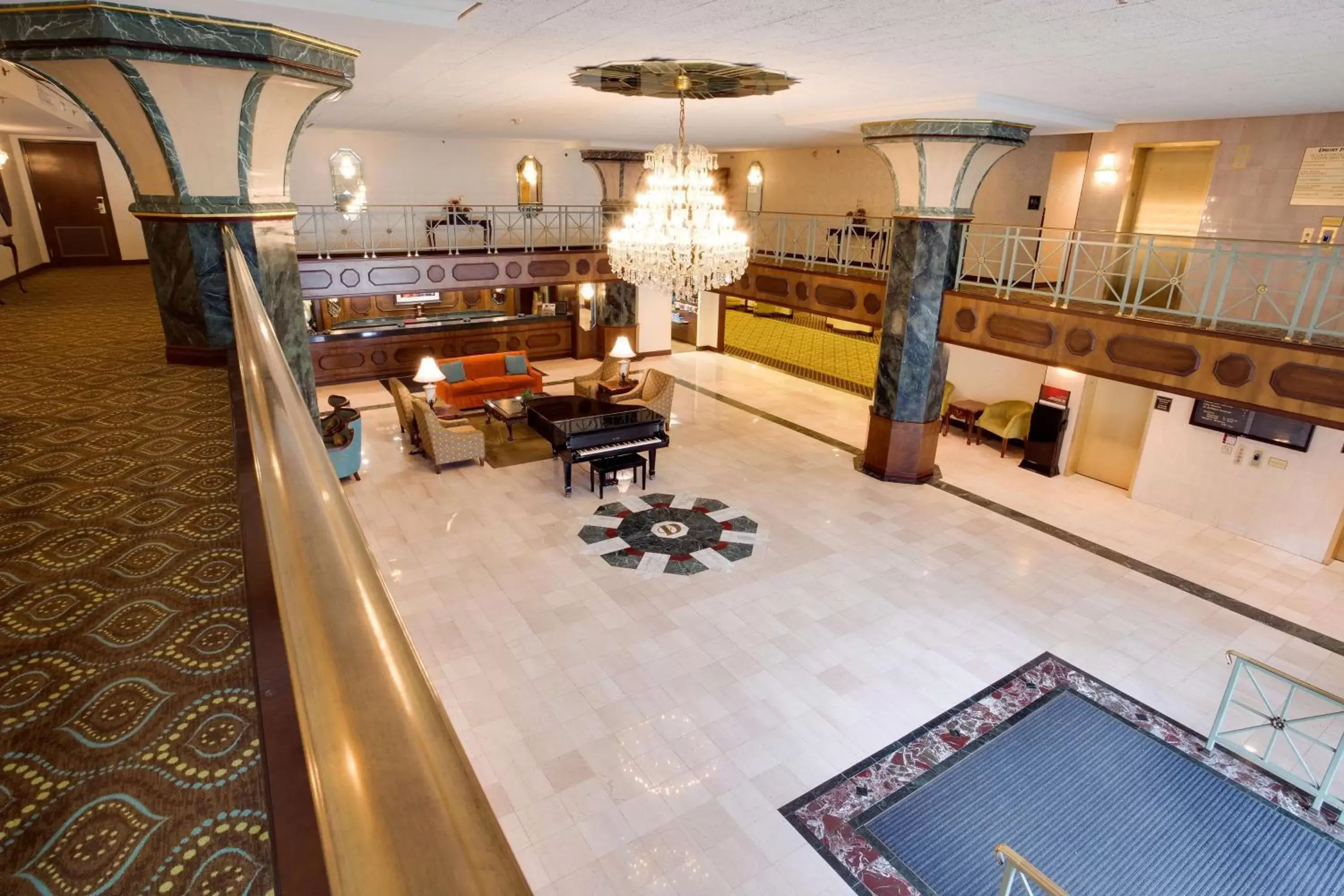 Lobby or reception in Drury Inn & Suites St. Louis Convention Center