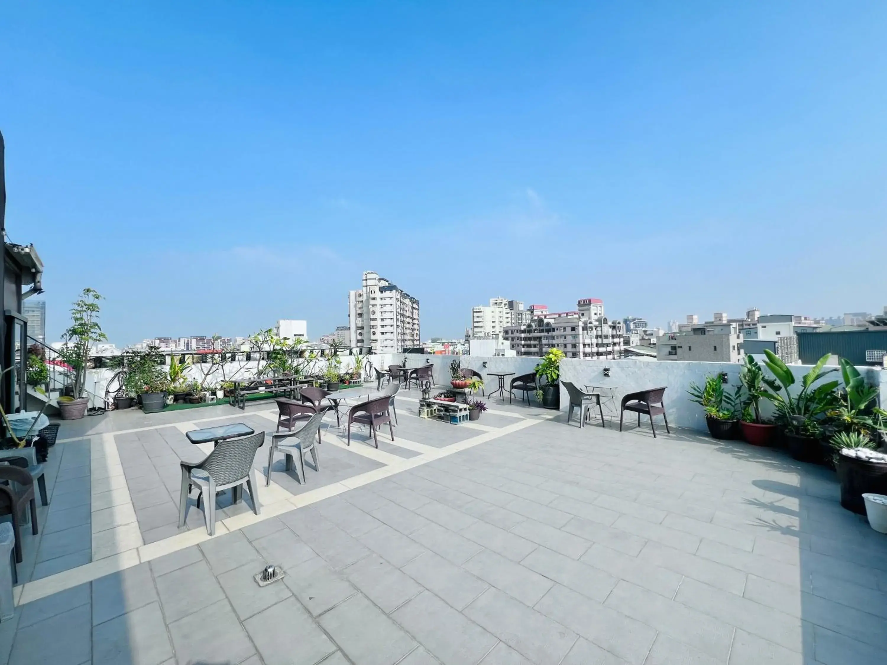 Balcony/Terrace in Friendly Inn