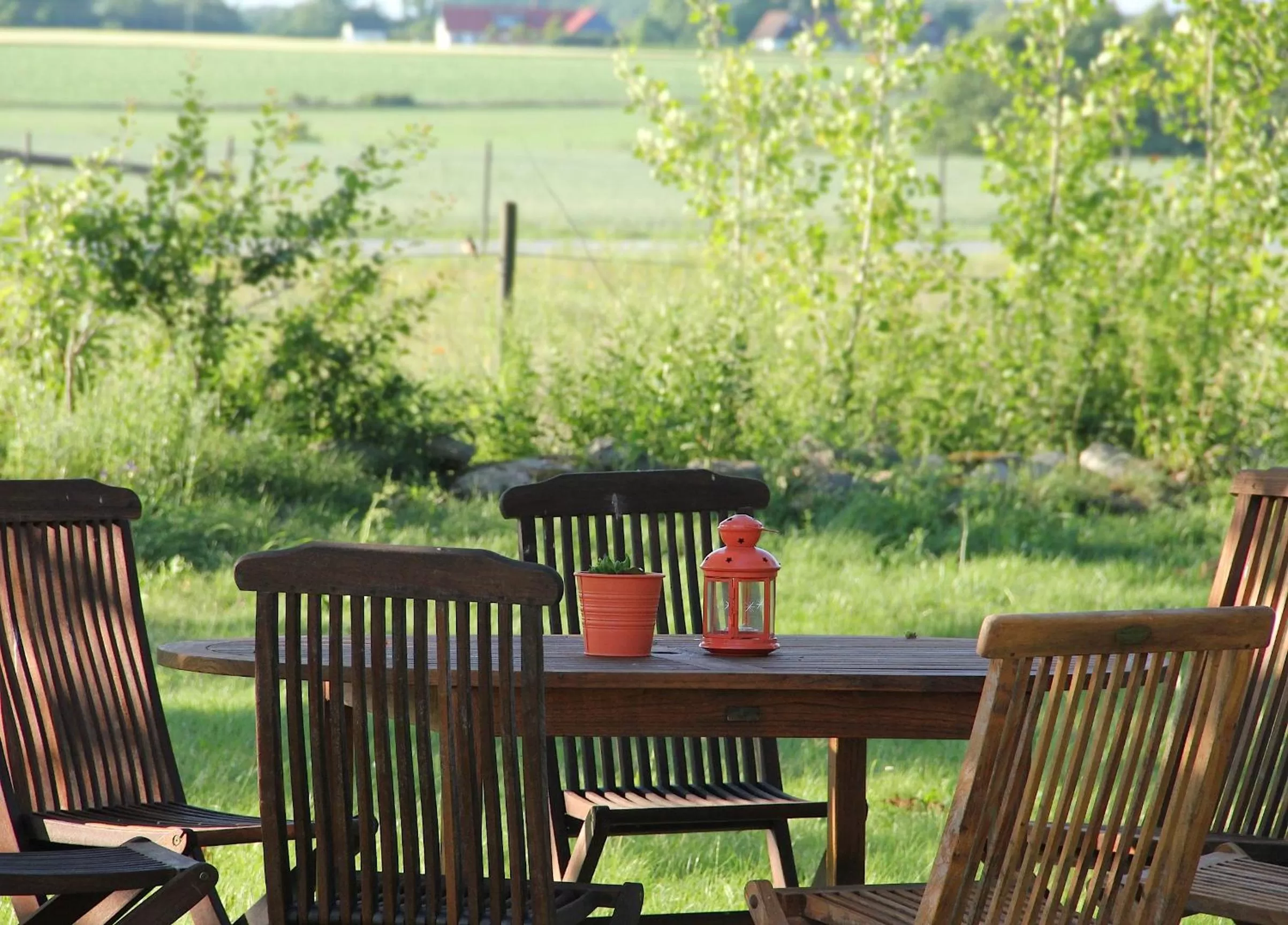 Patio in Tryde 1303 B&B på Österlen