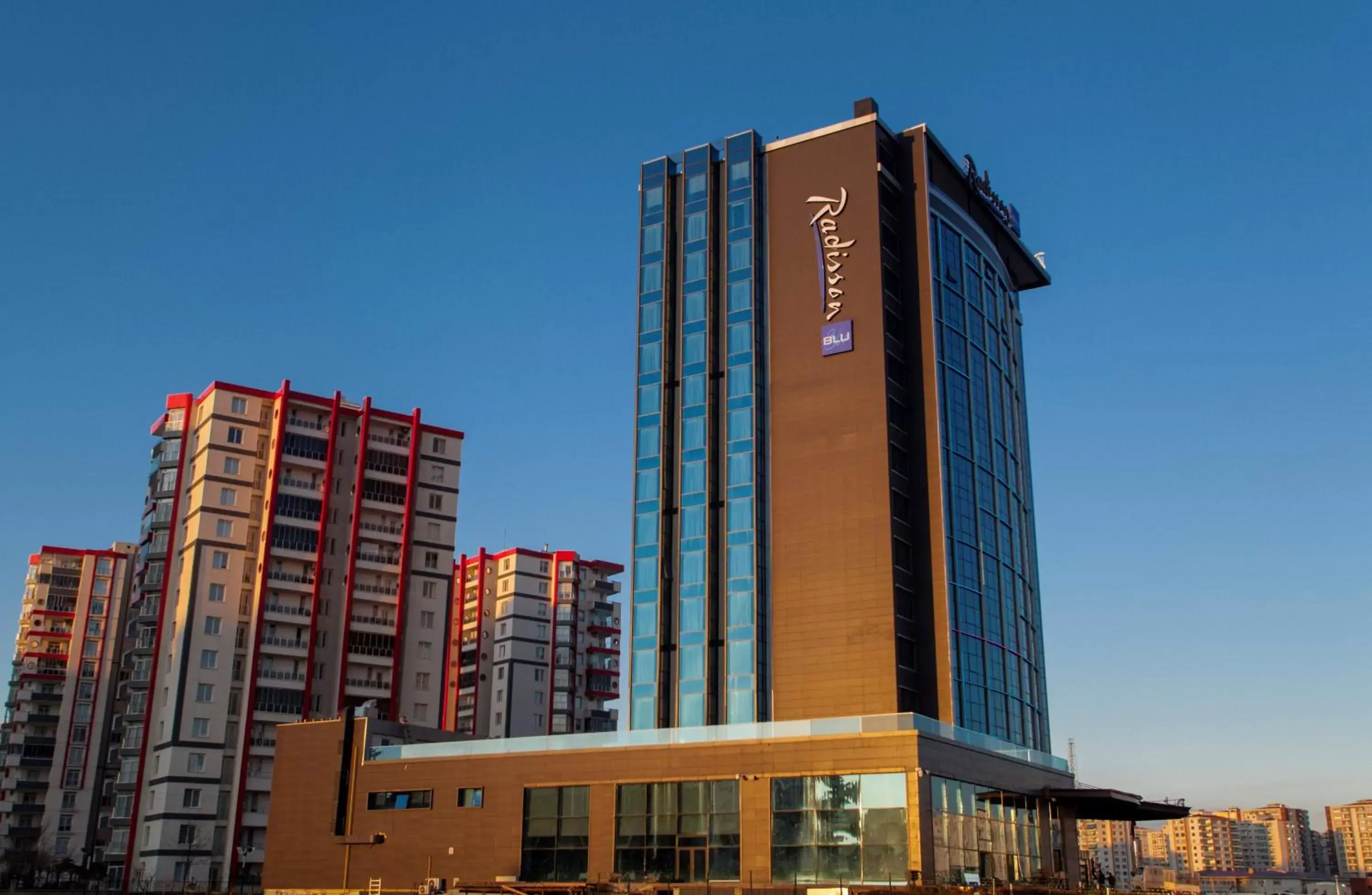 Facade/entrance, Property Building in Radisson Blu Hotel, Diyarbakir