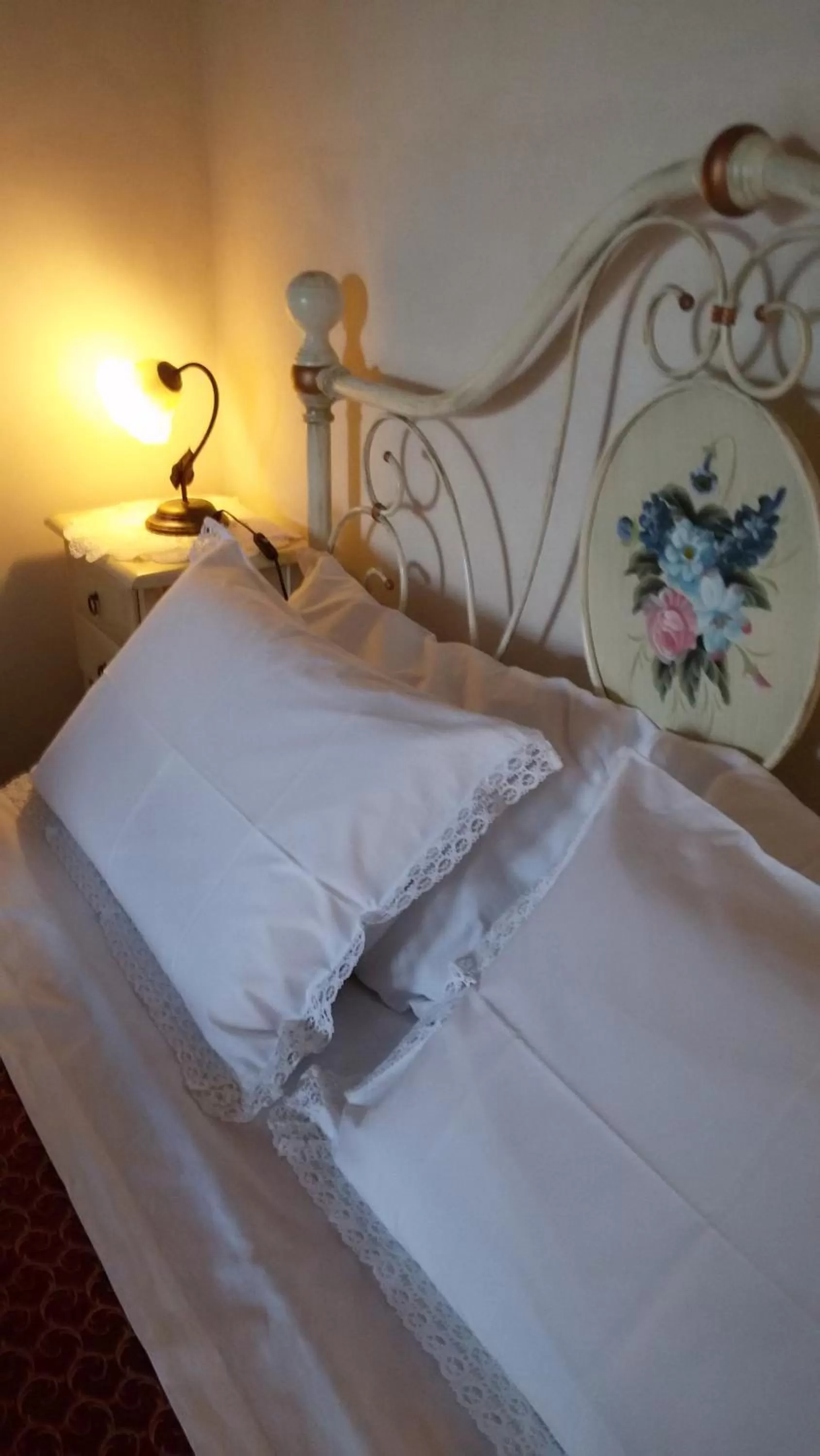 Bed in Masseria Tolla