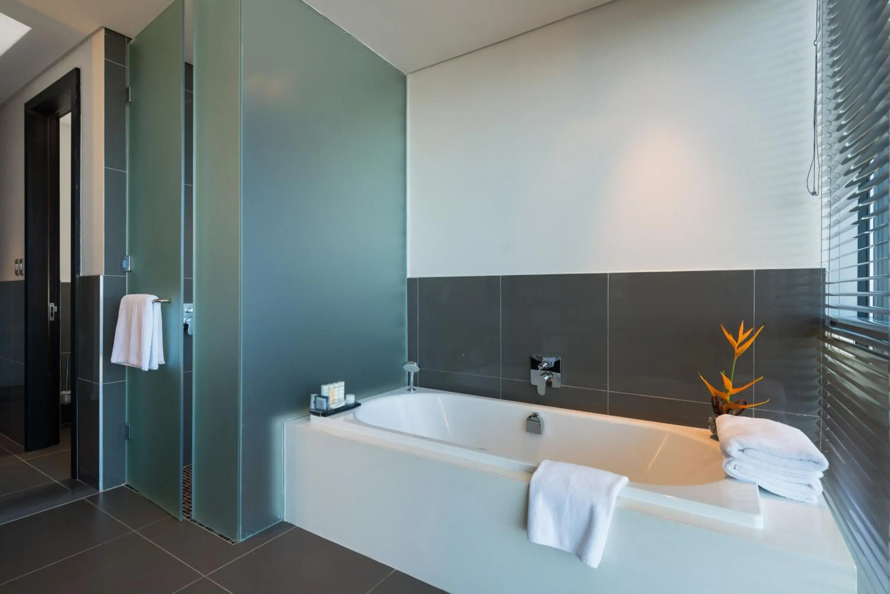 Bathroom in Radisson Blu Hotel & Residence Maputo