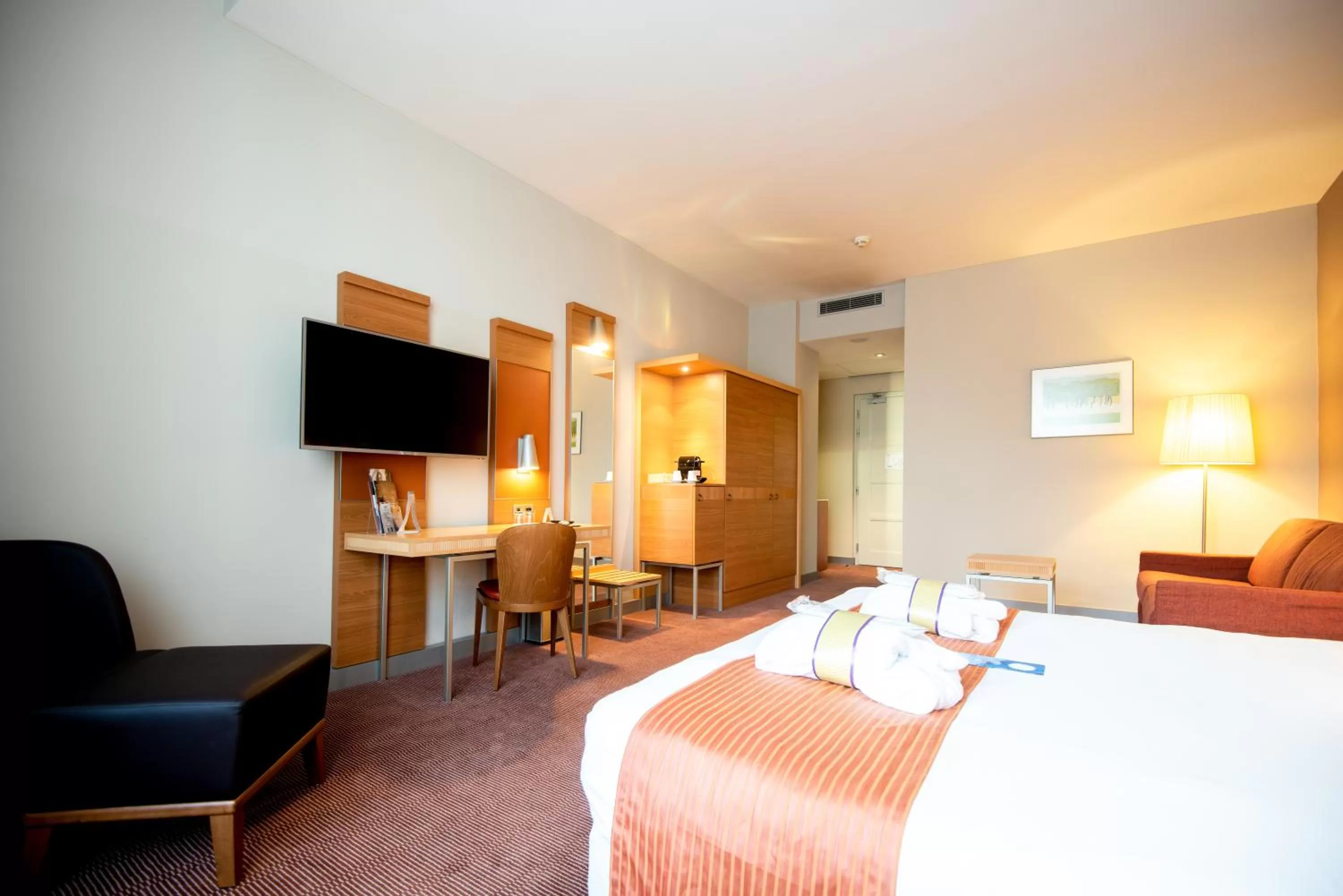 Bed in Mercure Ostrava Center